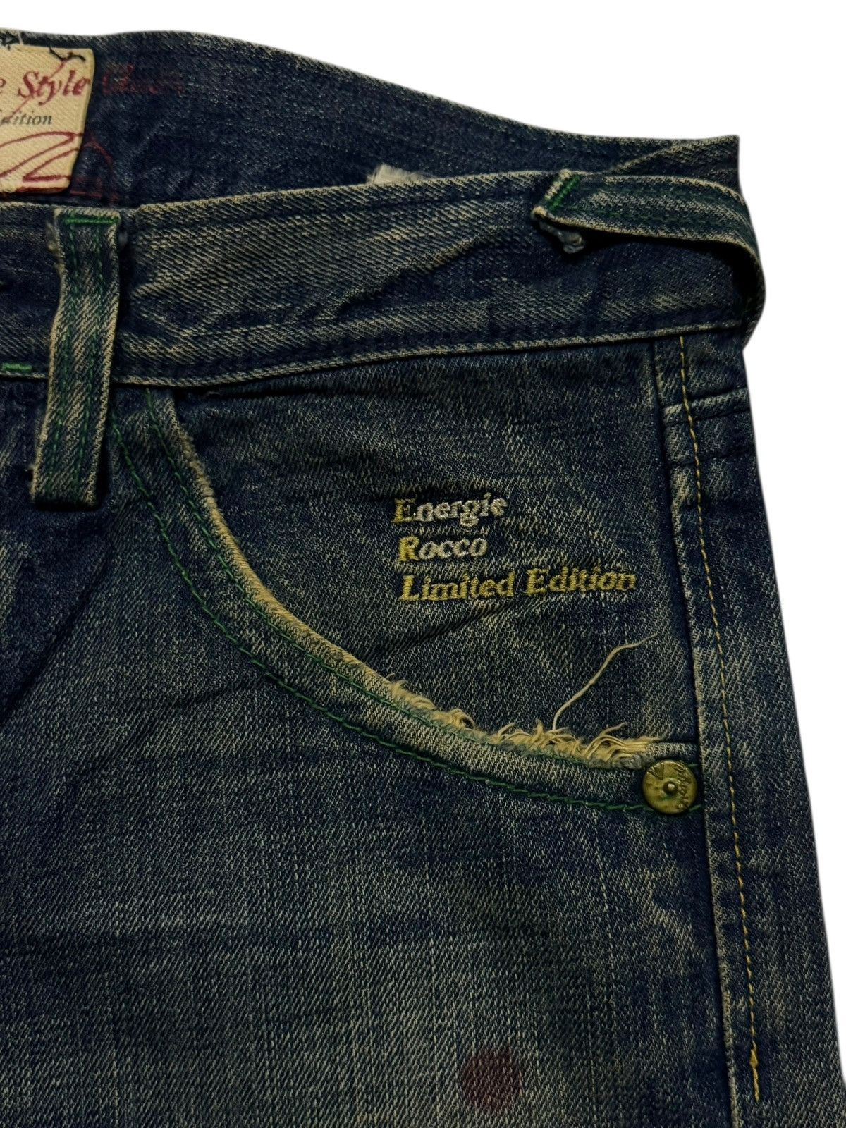 Energie Vintage Energie Style Rocco Italian Limited Edition | W33 Size US 33 - 9 Thumbnail