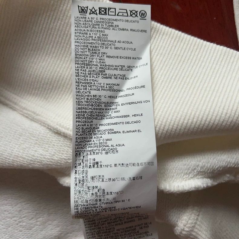 Maison Margiela Maison Margiela White sweatshirt 2501-Nextarrow Size US L / EU 52-54 / 3 - 4 Thumbnail