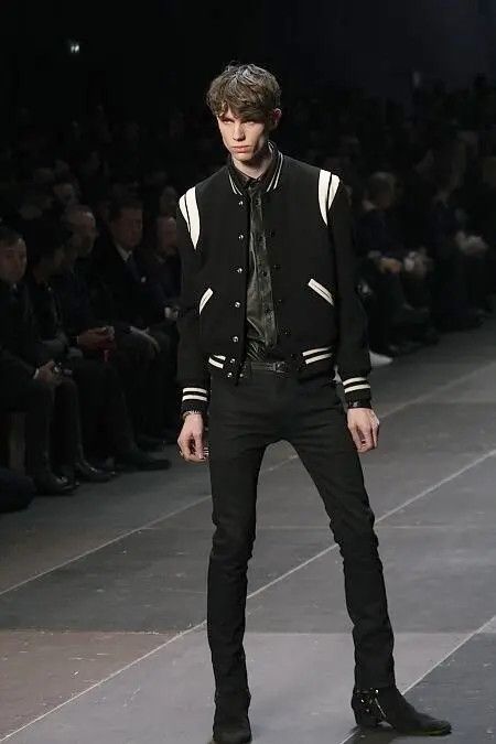 Saint Laurent Paris Saint Laurent Teddy Jacket Bomber Size US M / EU 48-50 / 2 - 12 Thumbnail