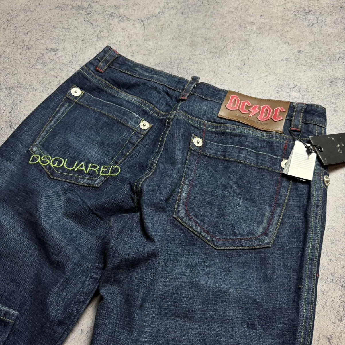 Dsquared2 NEW Dsquared2 DC DC Vintage Rare Jeans Size US 34 / EU 50 - 3 Thumbnail