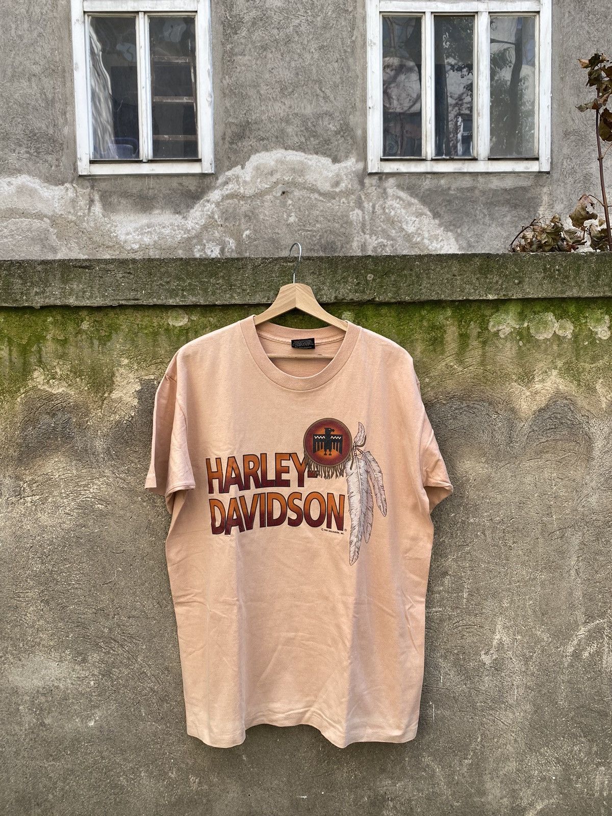 Harley Davidson × Vintage Vintage 1991 Harley-Davidson Single Stitch Tee Size US L / EU 52-54 / 3 - 1 Thumbnail