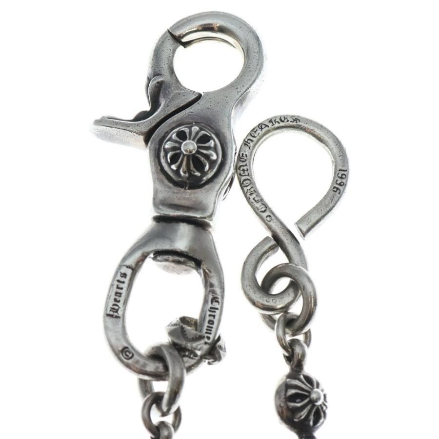 Chrome Hearts Chrome Hearts Cross ball 1 Clip Short Wallet Chain Size ONE SIZE - 2 Thumbnail
