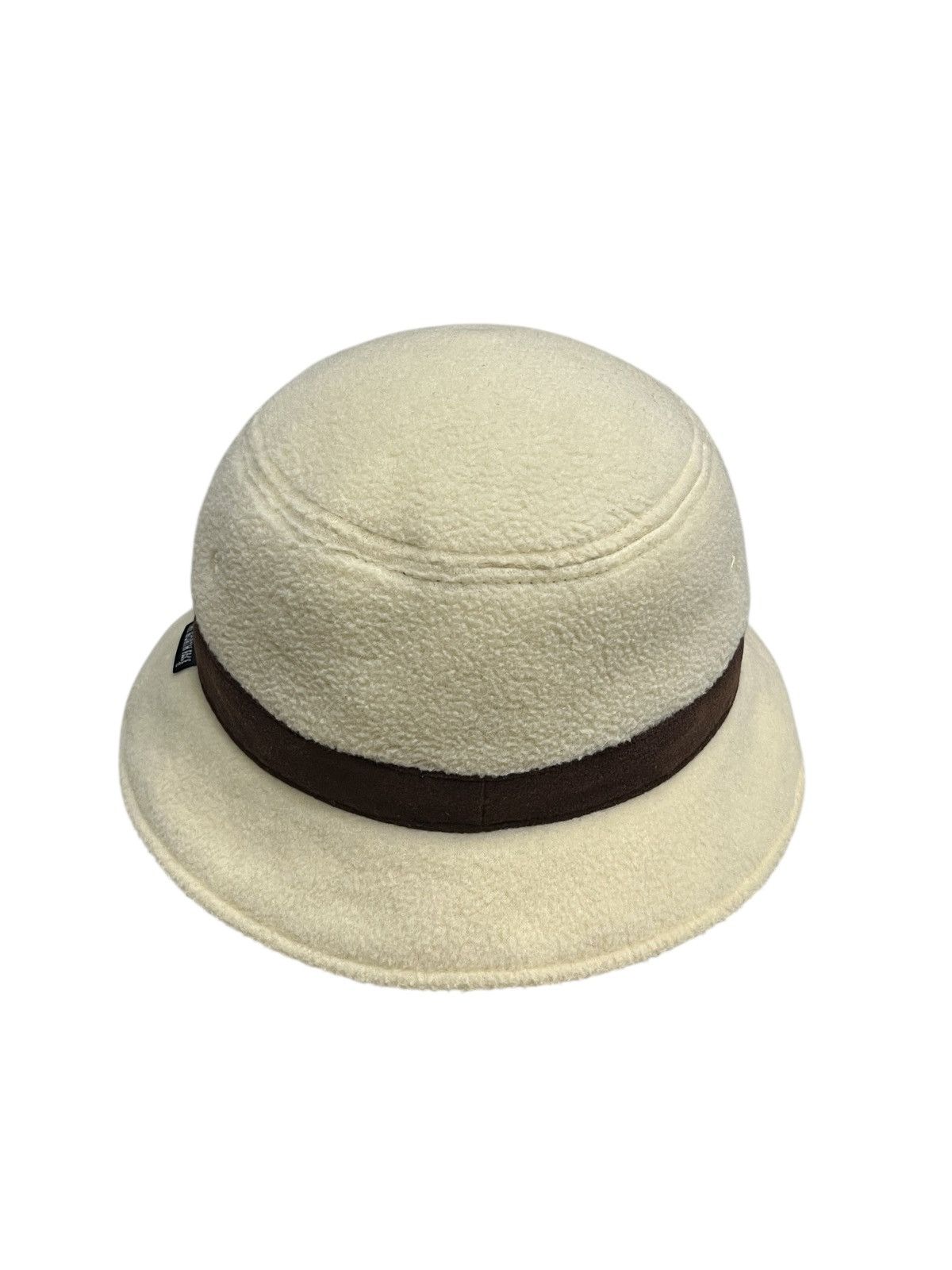 The North Face RARE🔥Vintage The North Face Fleece Bucket Hat Made in Japan Size ONE SIZE - 4 Thumbnail