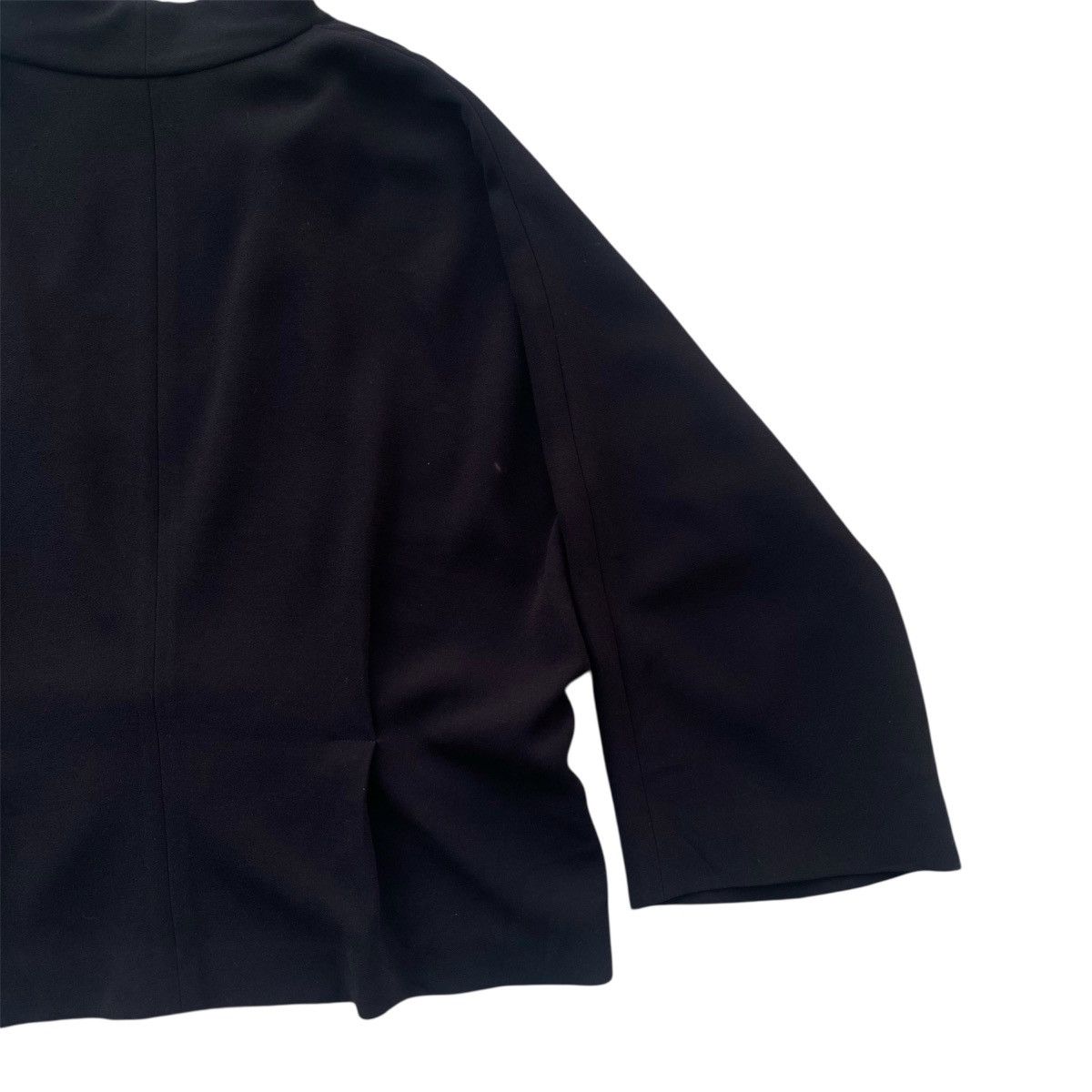 Hiroko Koshino Homme Hiroko Koshino Sculptural Belted Kimono Wrap Jacket Size S / US 4 / IT 40 - 15 Thumbnail