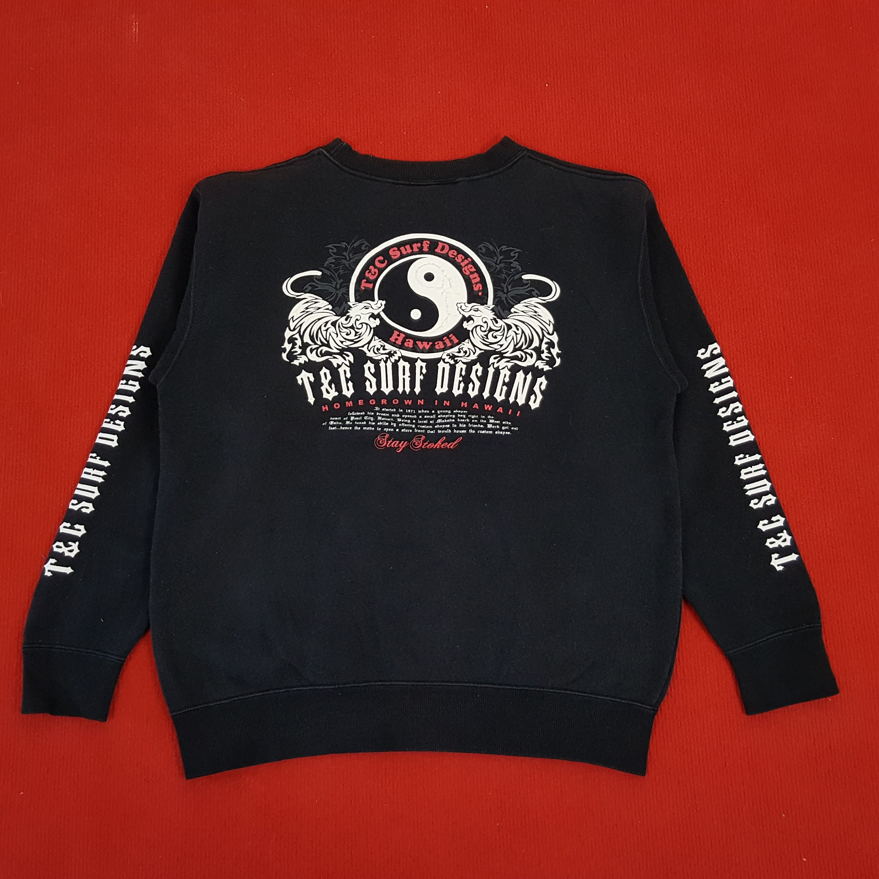 T&C Surf Design Streetwear Style Sweatshirt