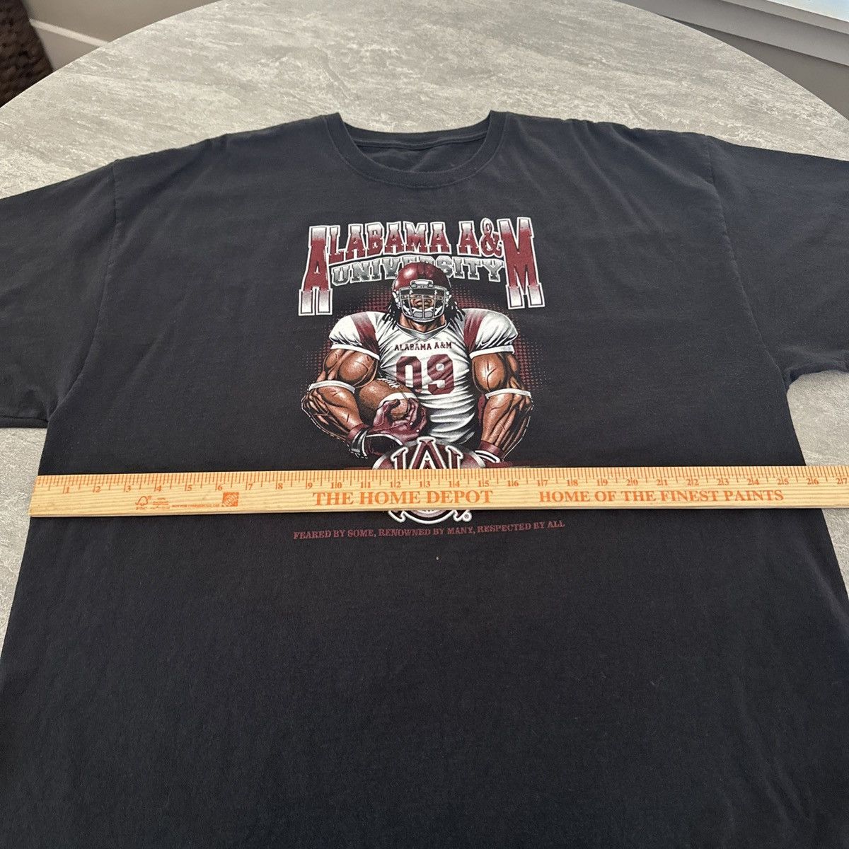 NCAA Alabama A&M University Football Bulldog Nation Shirt Hip Hop Size US XXL / EU 58 / 5 - 5 Thumbnail