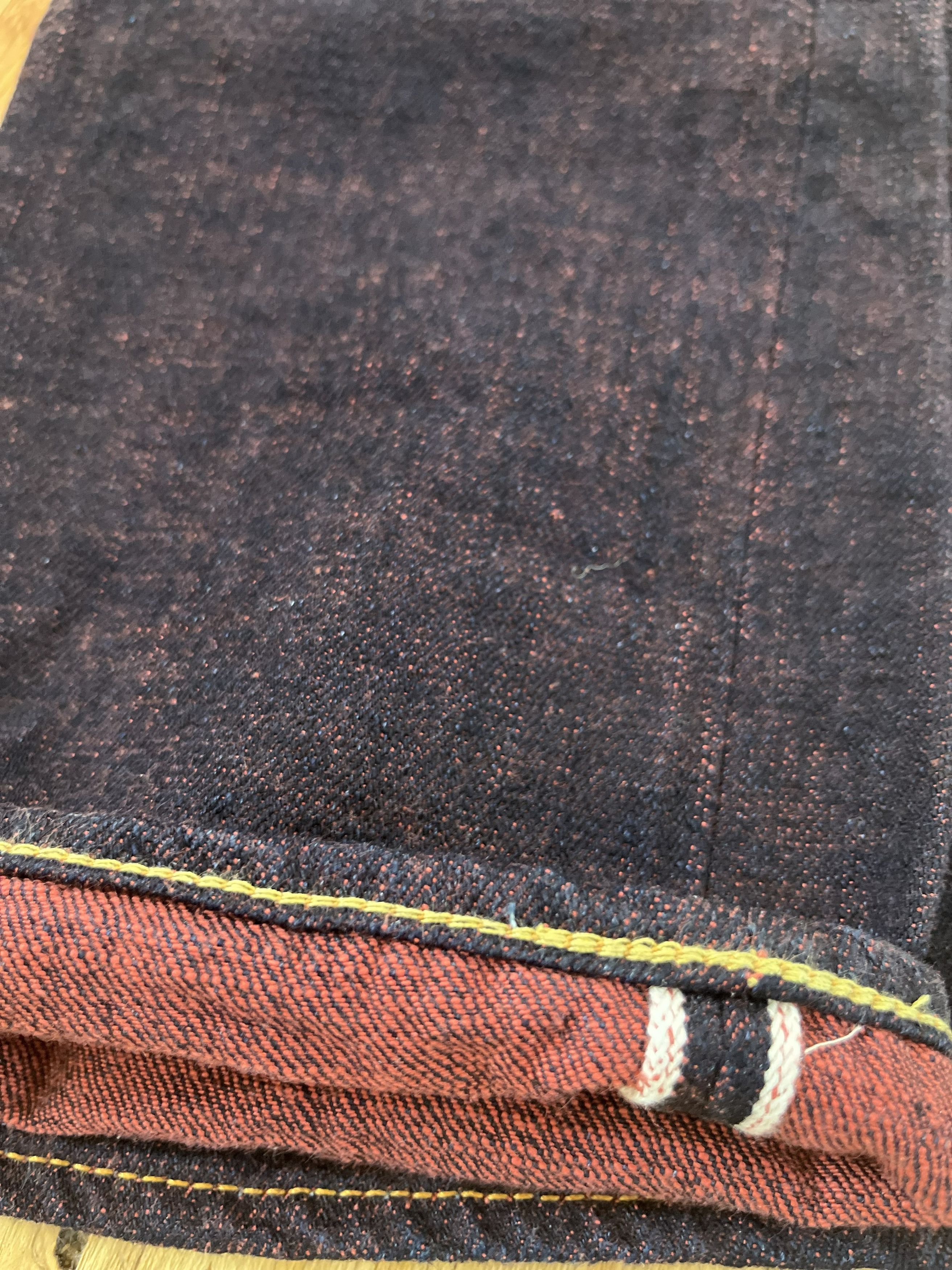 Studio D'Artisan Studio D’Artisan D1820 Hinode Red Dye W30 Size US 30 / EU 46 - 3 Thumbnail