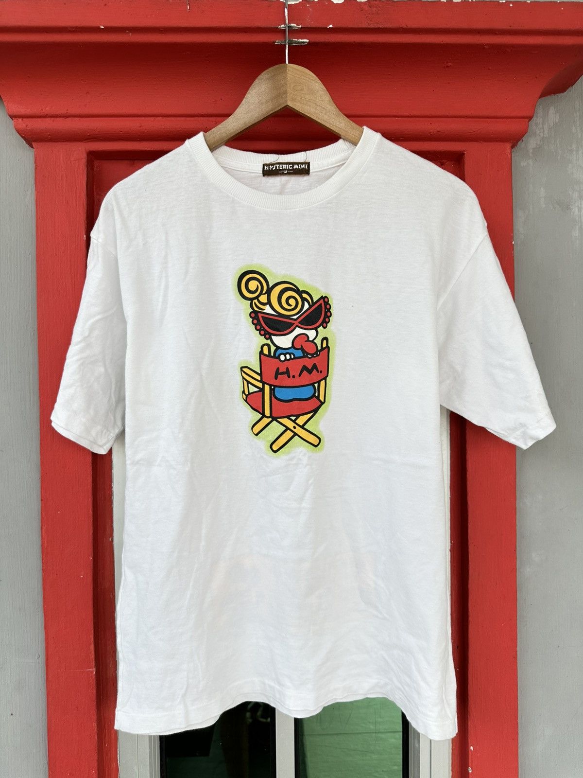 Hysteric Glamour Vintage Hysteric Glamour Mini Hysteric Fun Club Tee Size US M / EU 48-50 / 2 - 1 Thumbnail