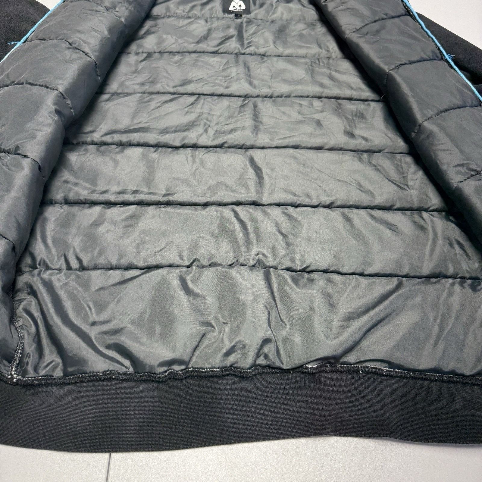 Matix Matix Insulated Hoodie Jacket Mens Medium Black Full Zip Swe Size US M / EU 48-50 / 2 - 13 Thumbnail
