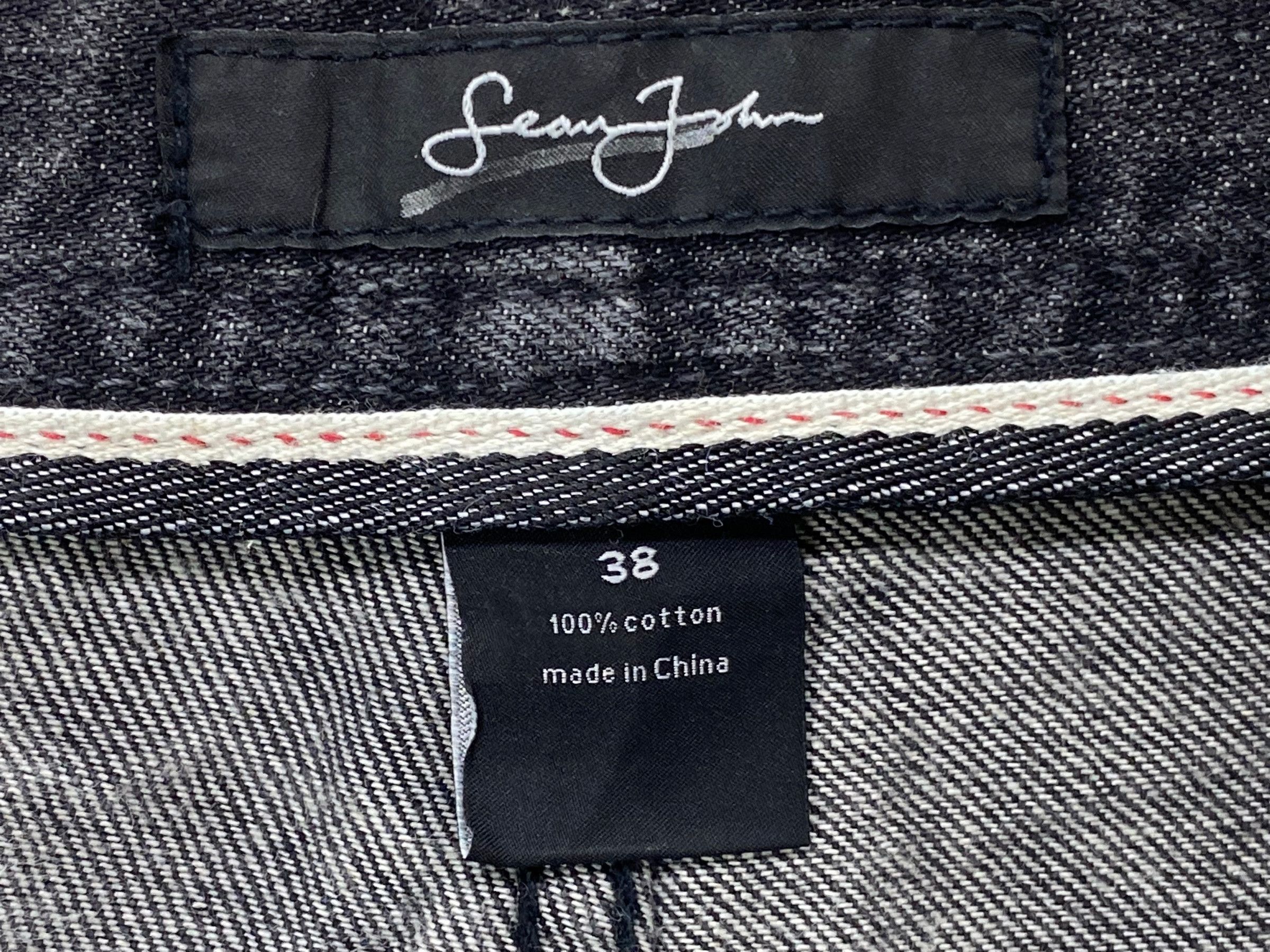 Sean John Sean John Black Baggy Jeans Hip Hop Skateboard Pants Size US 40 / EU 56 - 10 Thumbnail