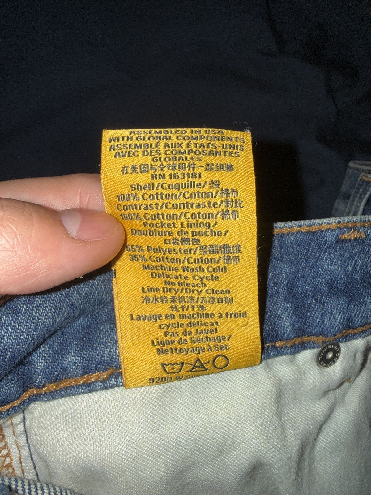 Rhude Rhude denim Size US 30 / EU 46 - 11 Thumbnail