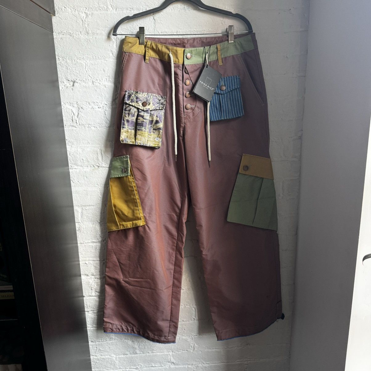 FRIED RICE FRIED RICE NYC trousers brand new with tags Size US 30 / EU 46 - 1 Thumbnail