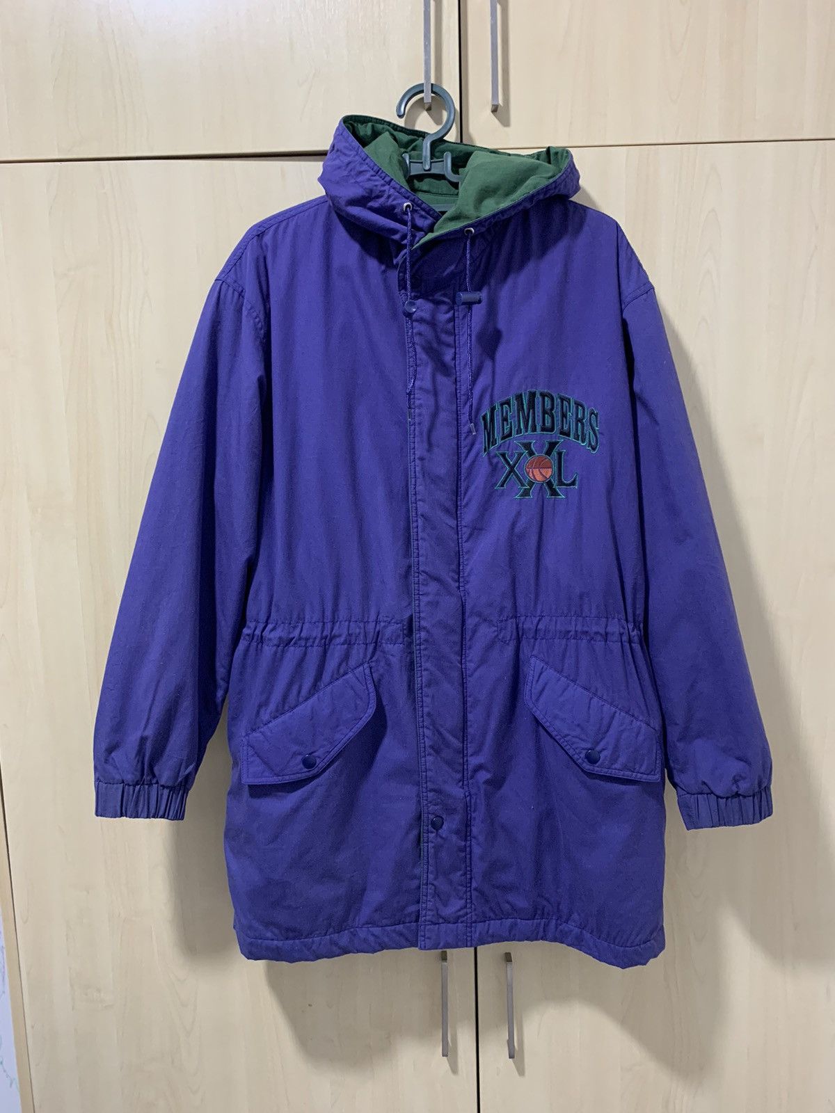 Brooklyn Clothing Vintage Brooklyn XXL members hoodie parka jacket streetwear Size US L / EU 52-54 / 3 - 2 Thumbnail