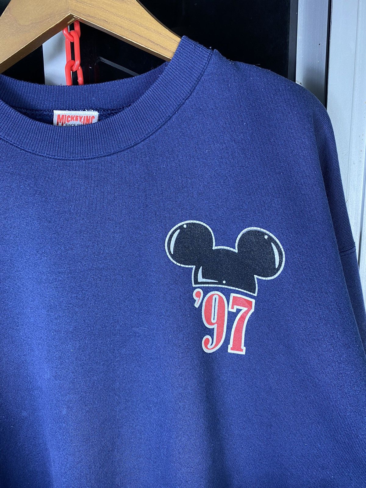 Mickey Mouse × Vintage Vintage Mickey Mouse Size US XL / EU 56 / 4 - 4 Thumbnail