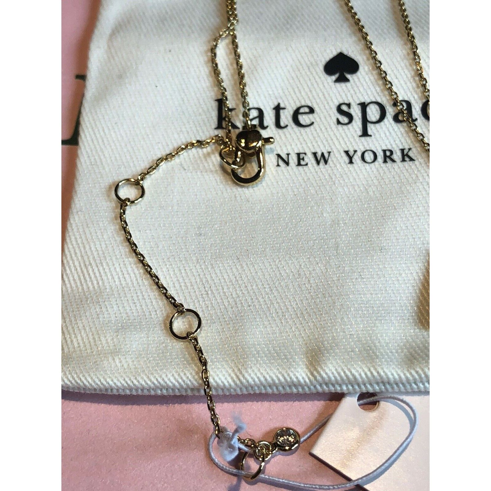 Kate Spade Kate Spade Truly Yours Initial N Pendant Necklace Gold tone Size ONE SIZE - 3 Thumbnail