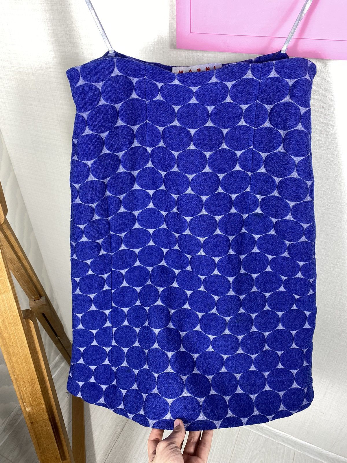 Marni Marni Skirt Polka Dot Size 28" / US 6 / IT 42 - 10 Thumbnail
