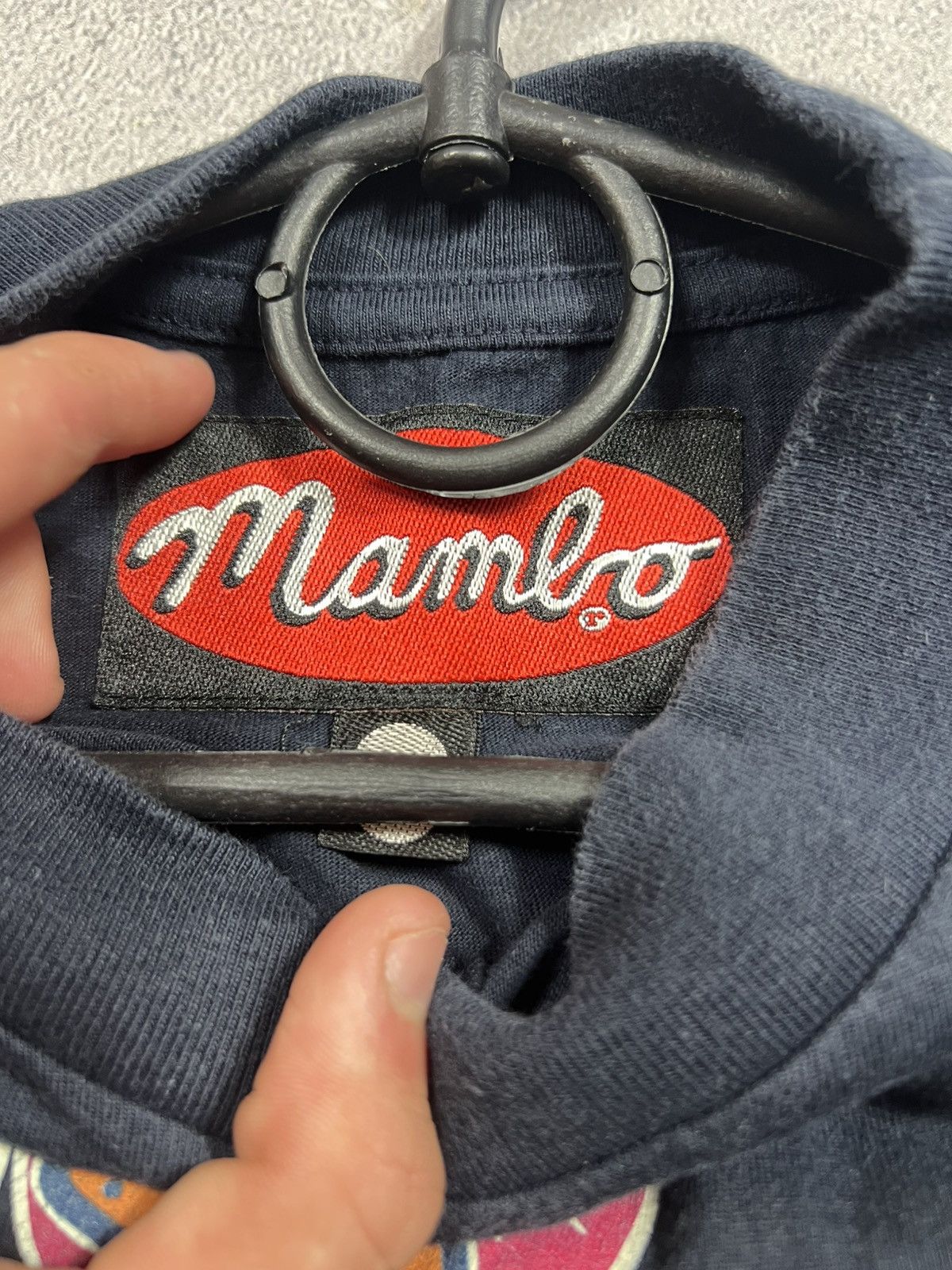 Mambo Mambo The Invisible Donkey Vintage 1996 T-Shirt Tee Size US XL / EU 56 / 4 - 7 Thumbnail
