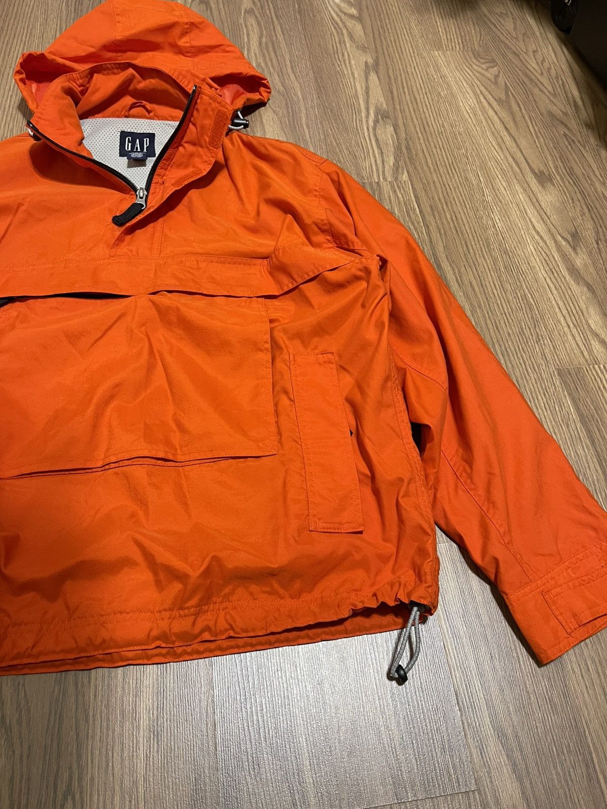 Gap Vintage y2k gap lightweight anorak jacket Medium Large Size US M / EU 48-50 / 2 - 7 Thumbnail