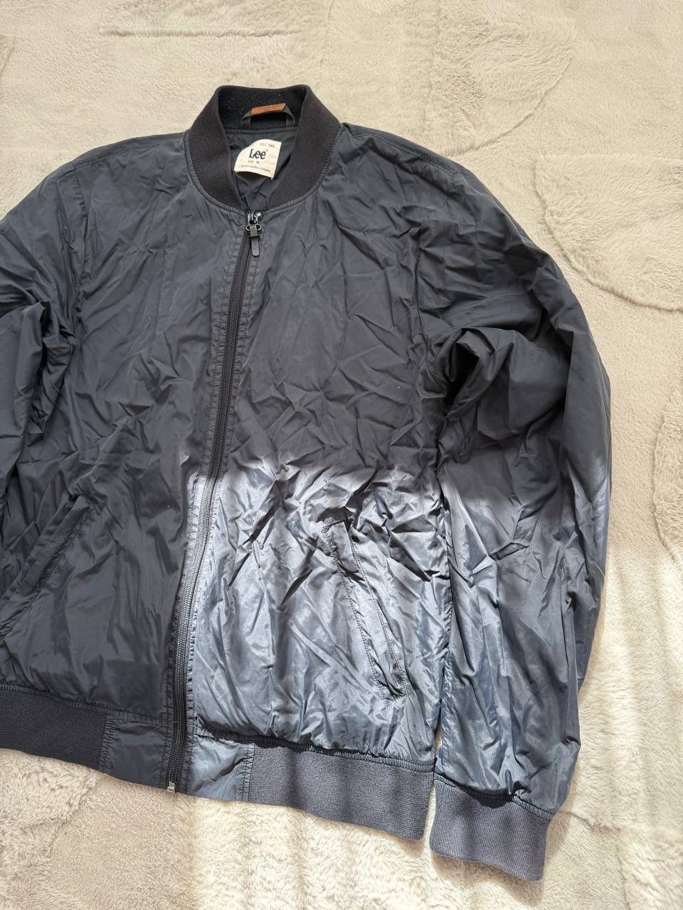 Lee Rare Vintage Lee SUNFADED bomber jacket Size US M / EU 48-50 / 2 - 3 Thumbnail