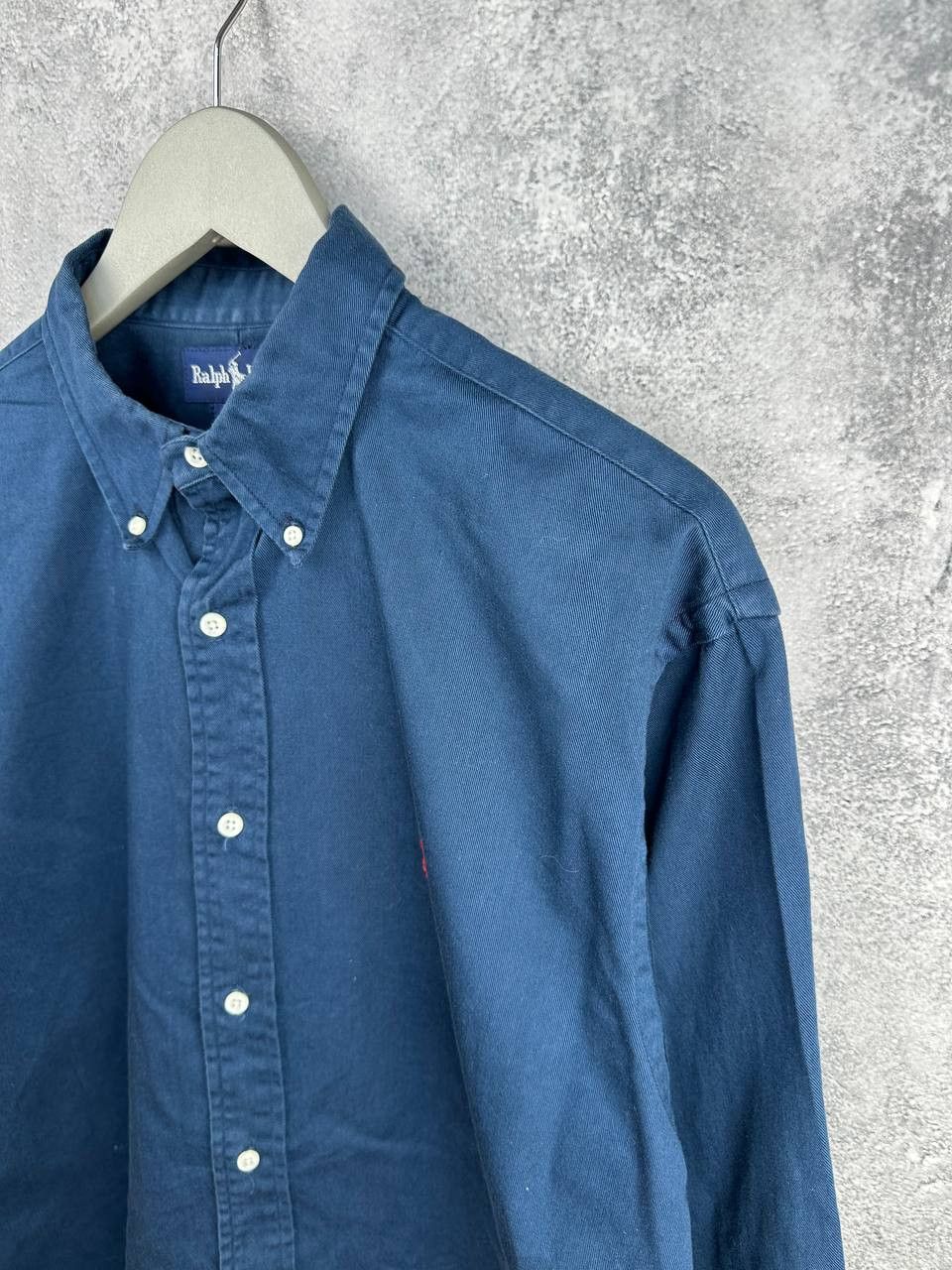 Ralph Lauren Ralph Lauren Blaire Jeans Shirt Vintage Cotton Button Up LS Size US L / EU 52-54 / 3 - 5 Thumbnail