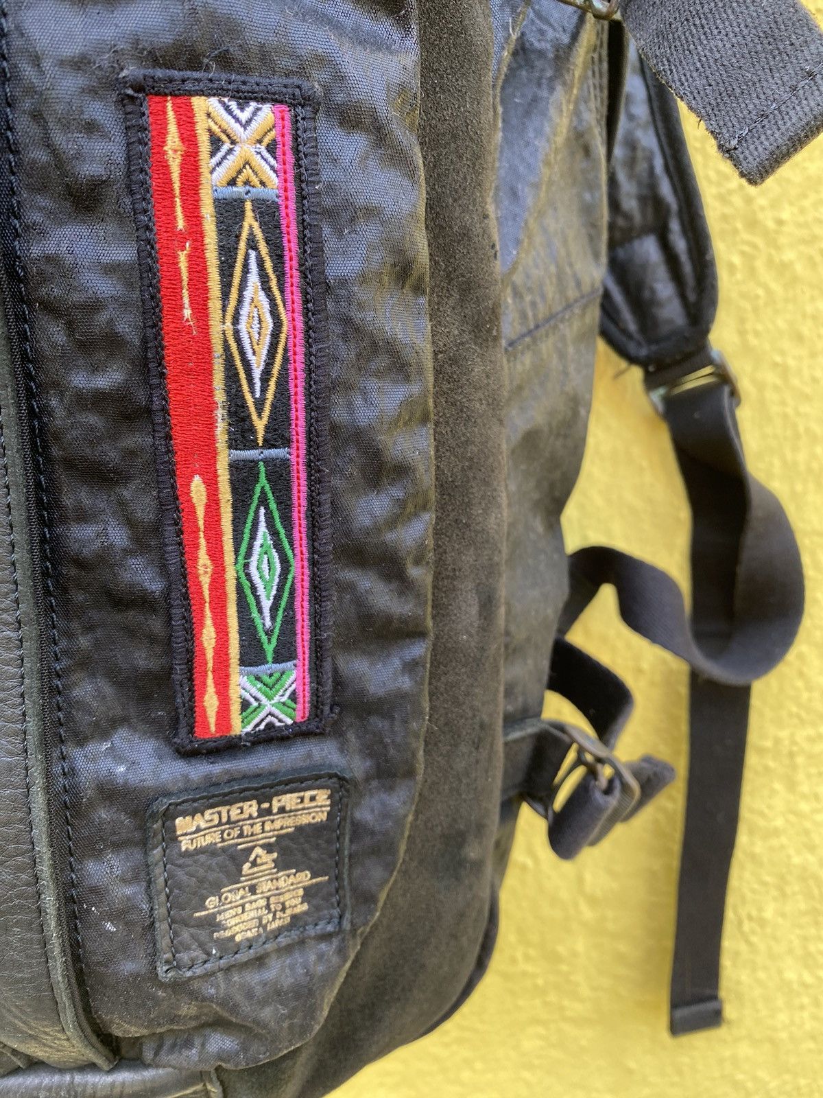 Japanese Brand Rare Mspc Masterpiece parachute backpack Size ONE SIZE - 13 Thumbnail