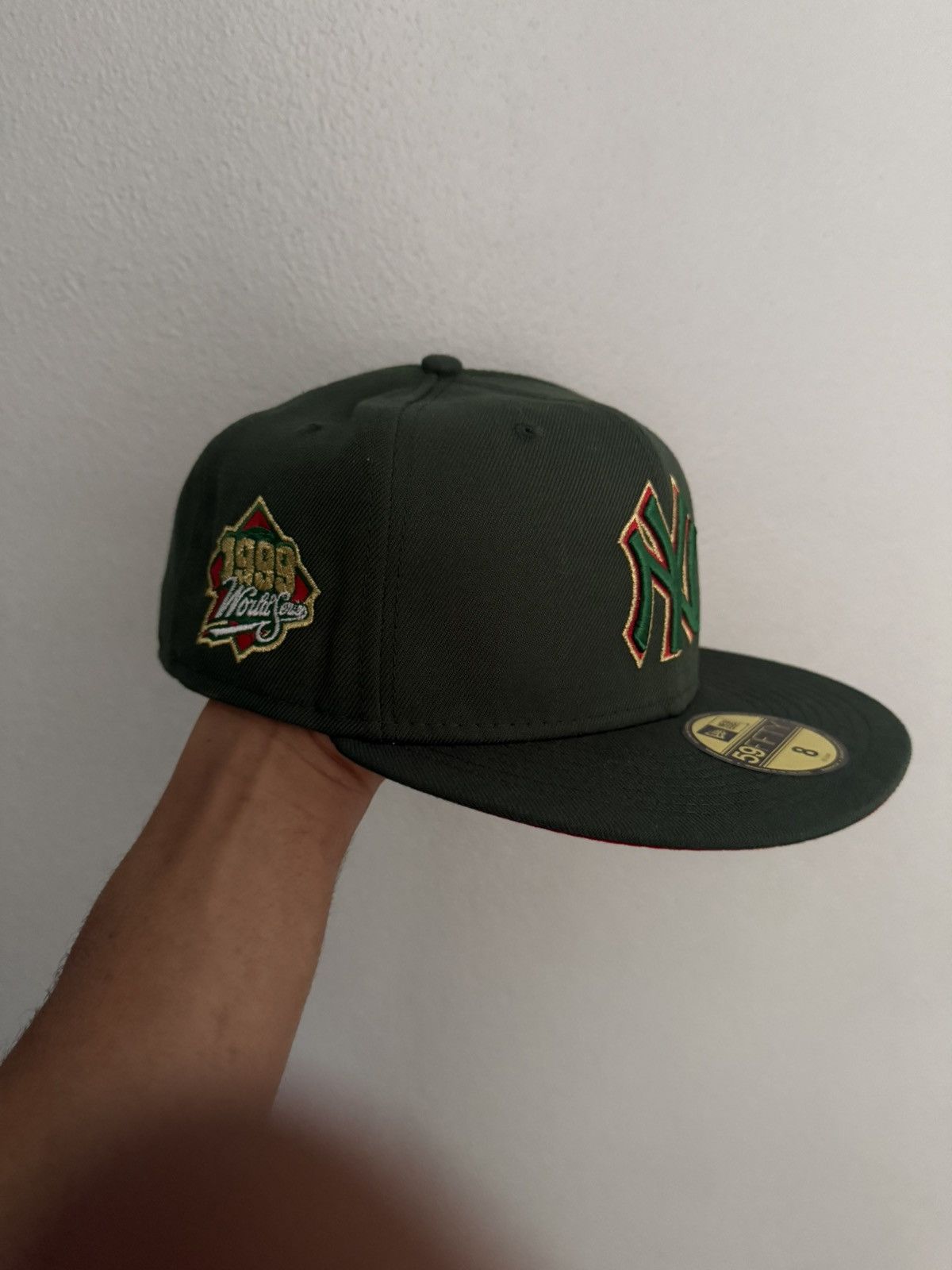 MLB × New Era New era New York Yankees hat size 8 Size ONE SIZE - 4 Thumbnail