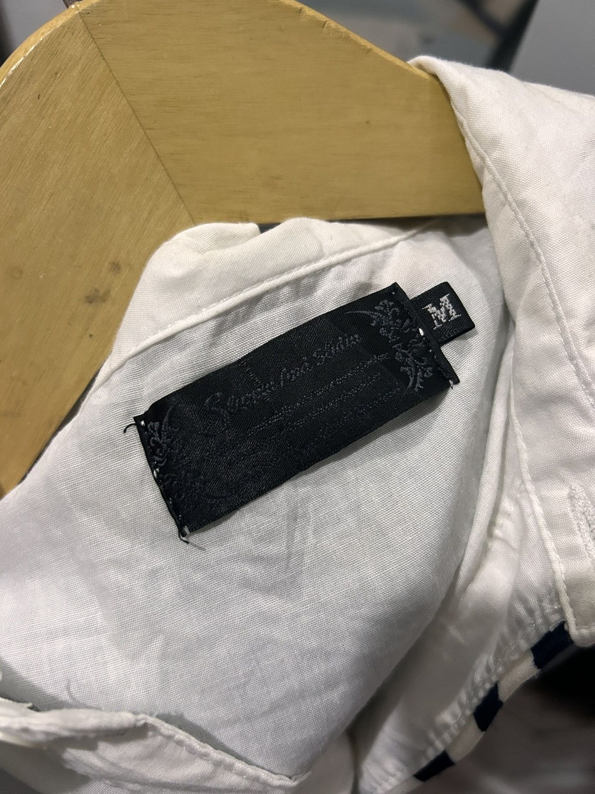 Japanese Brand Double layers japanese slippin and slidin shirt Size US M / EU 48-50 / 2 - 6 Thumbnail