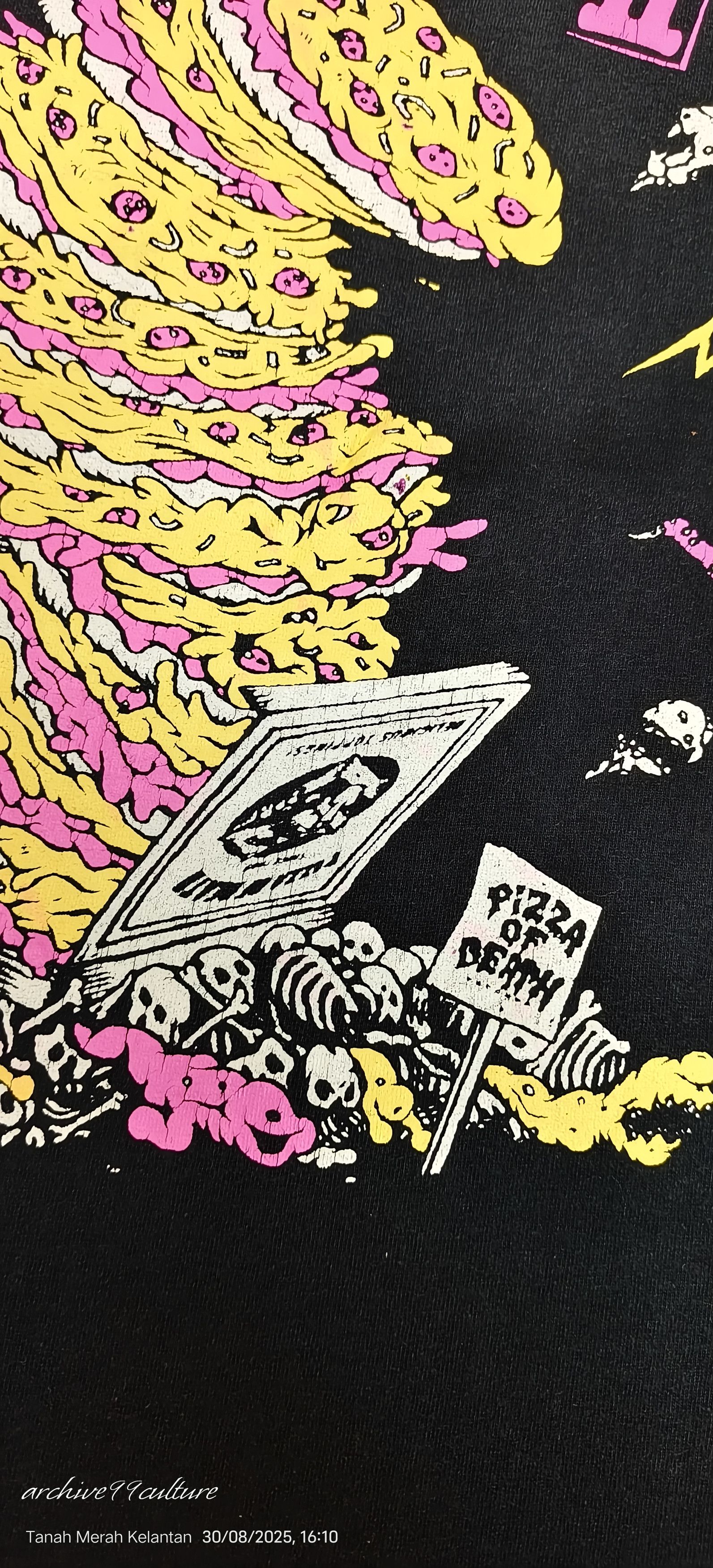 Band Tees PIZZA OF DEATH GET ON THE OMNI BUS TOUR Ⅱ Size US S / EU 44-46 / 1 - 7 Thumbnail
