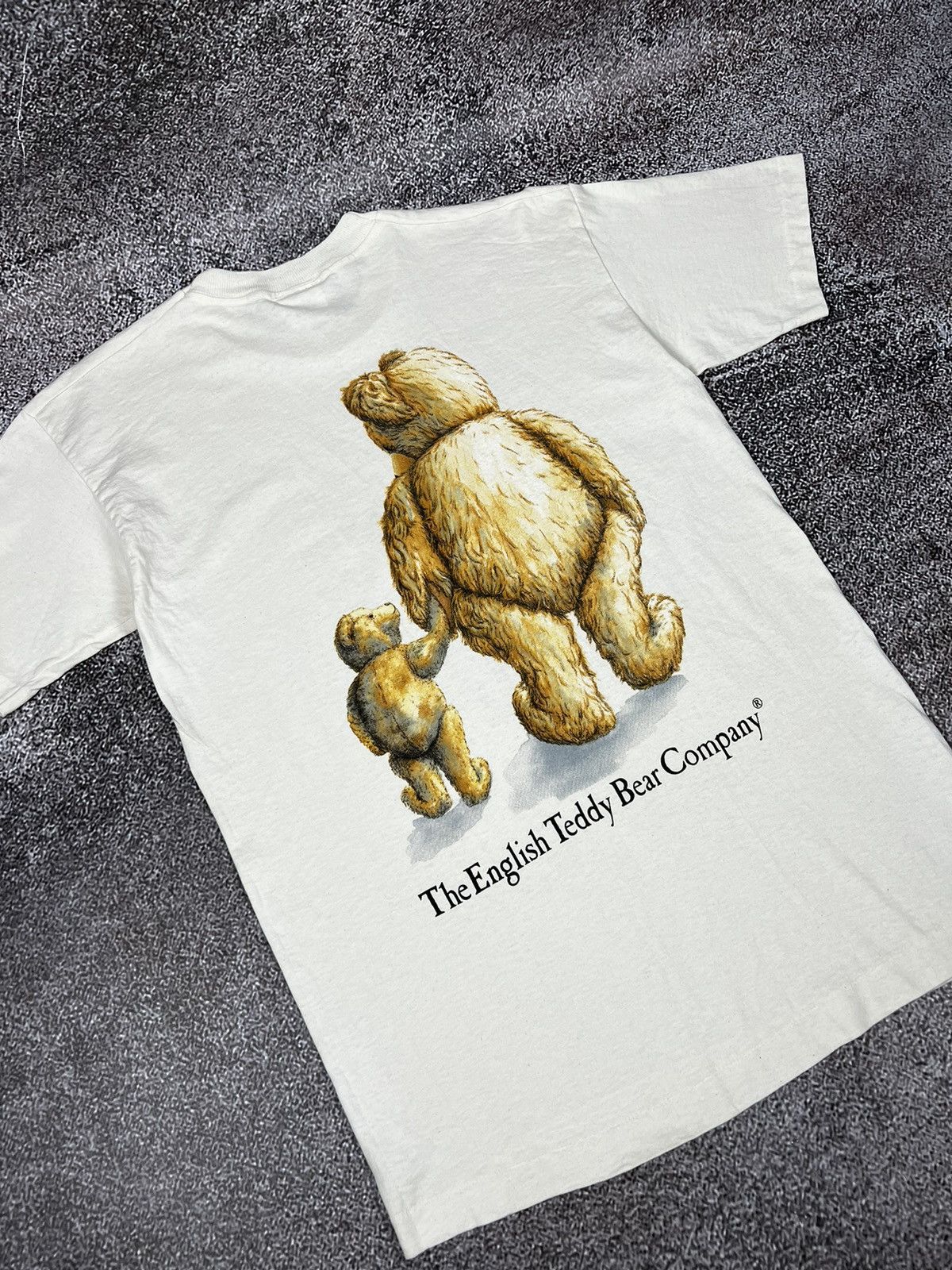 Vintage 80s/90s English Teddy Bear Company double side print vintage Size US M / EU 48-50 / 2 - 7 Thumbnail