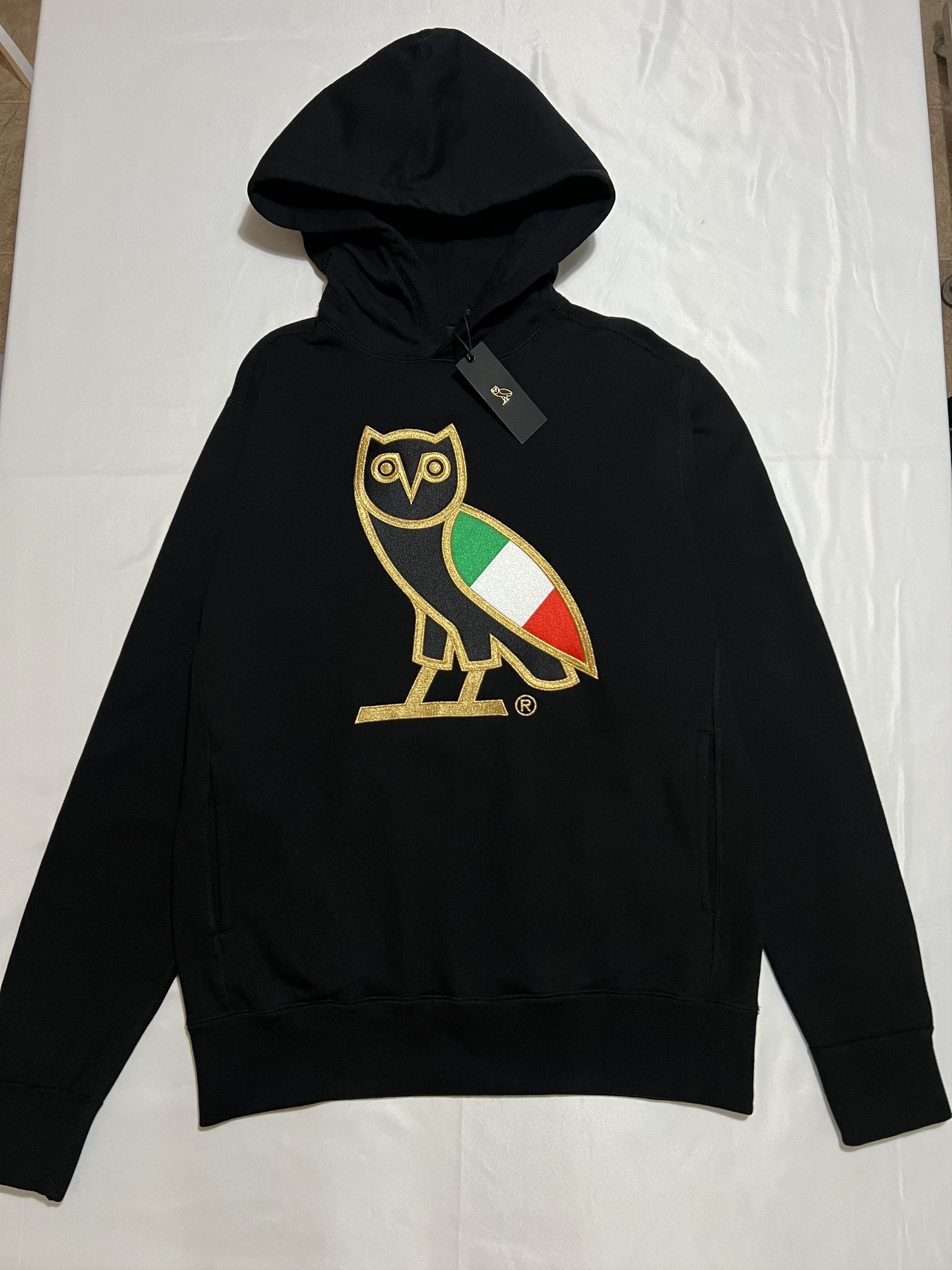 Drake OVO Italy OG Owl Hoodie Size US XXL / EU 58 / 5 - 3 Thumbnail
