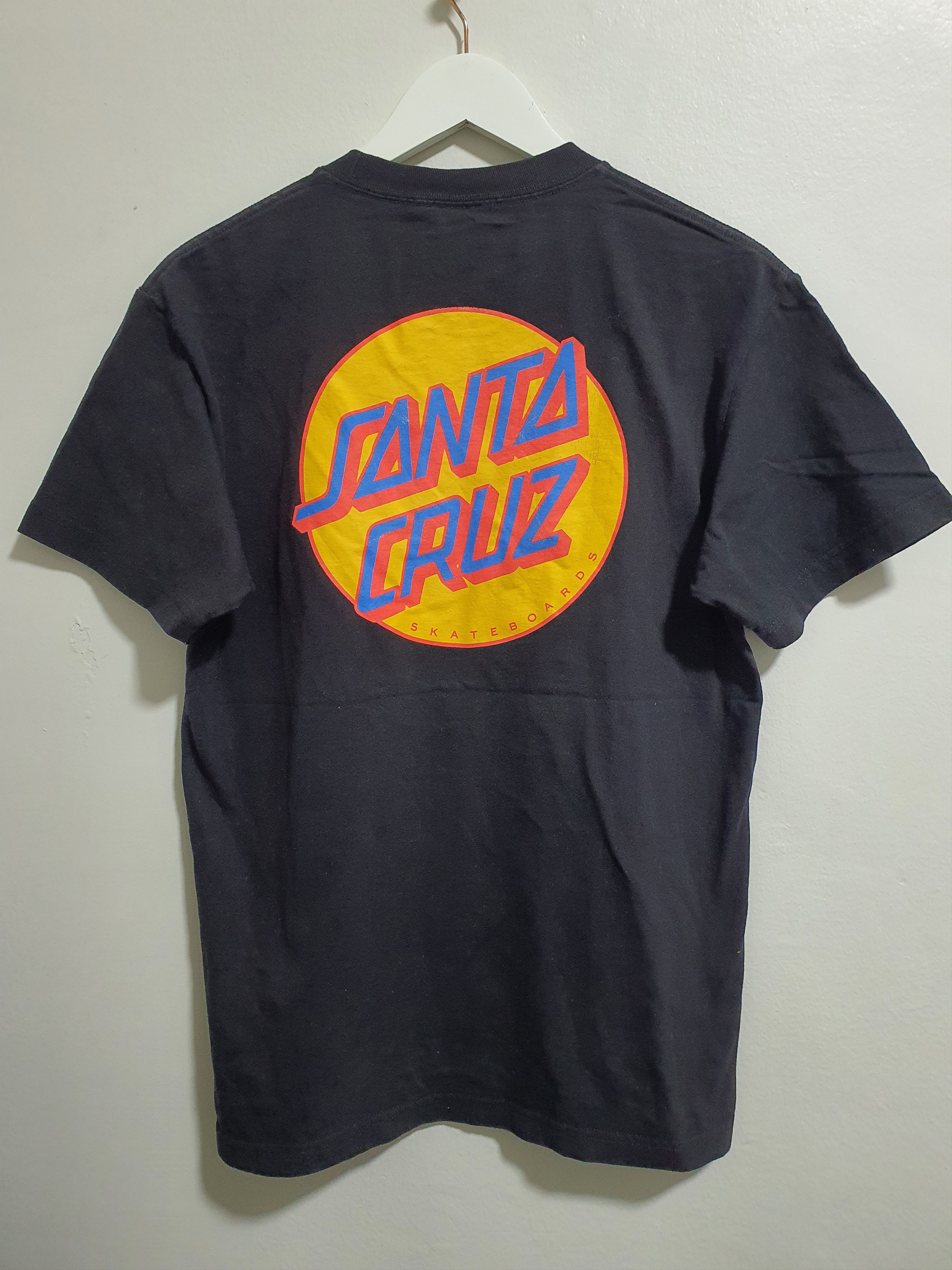 Santa Cruz Skateboards SANTA CRUZ 20”/28” BLACK T-SHIRT Size US M / EU 48-50 / 2 - 1 Thumbnail