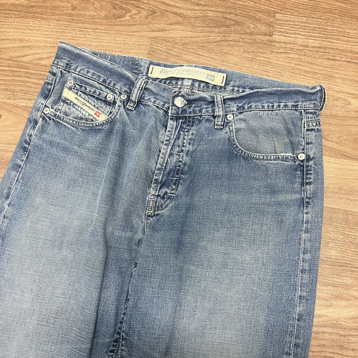 Diesel Vintage Diesel Button Fly Denim Pants Size US 34 / EU 50 - 4 Thumbnail