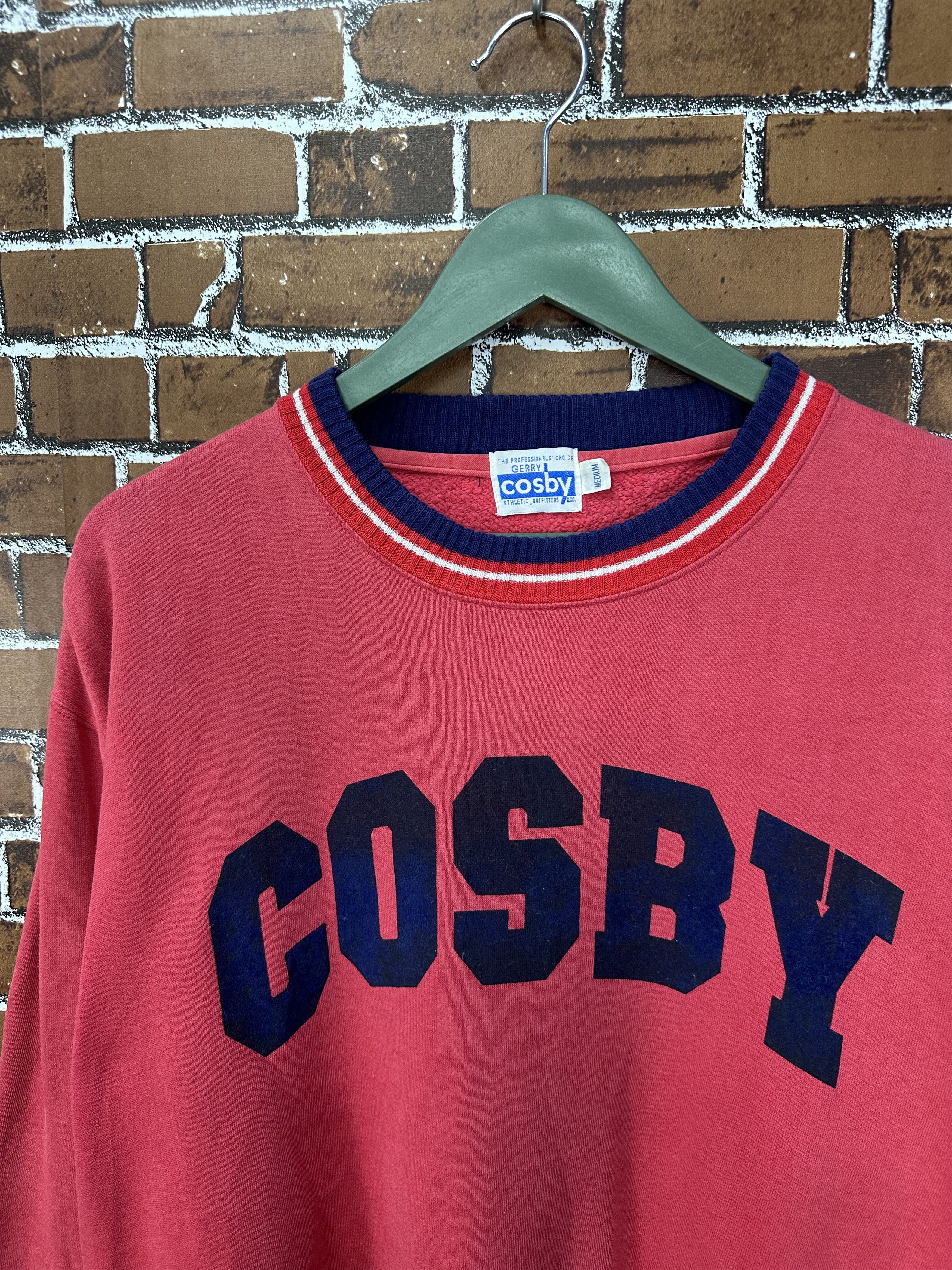 Vintage Vintage Gerry Cosby Spellout College Sweatshirt Z483 Size US M / EU 48-50 / 2 - 3 Thumbnail
