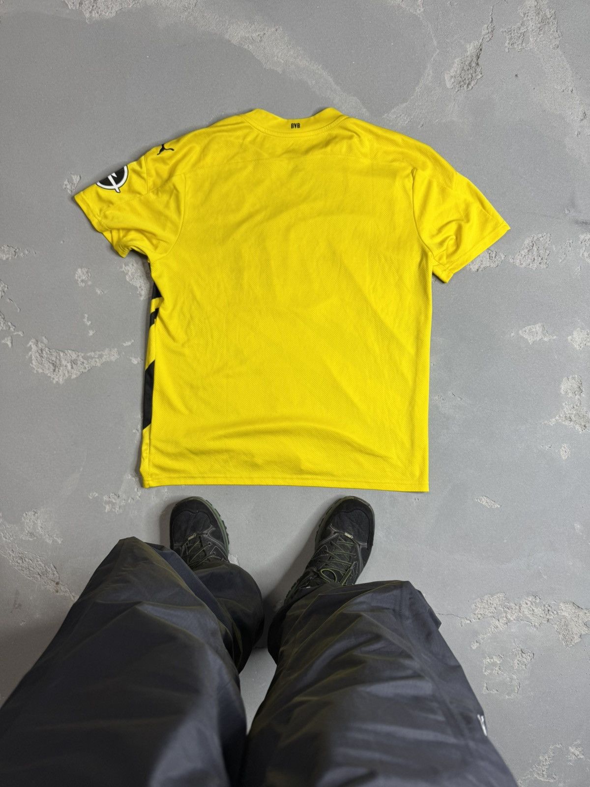 Puma × Vintage Puma Borussia Dortmund Jersey Size US XL / EU 56 / 4 - 2 Thumbnail