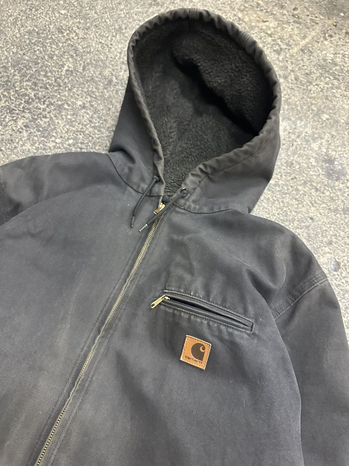 Carhartt × Vintage Carhartt Sherpa lined jacket Size US XL / EU 56 / 4 - 7 Thumbnail