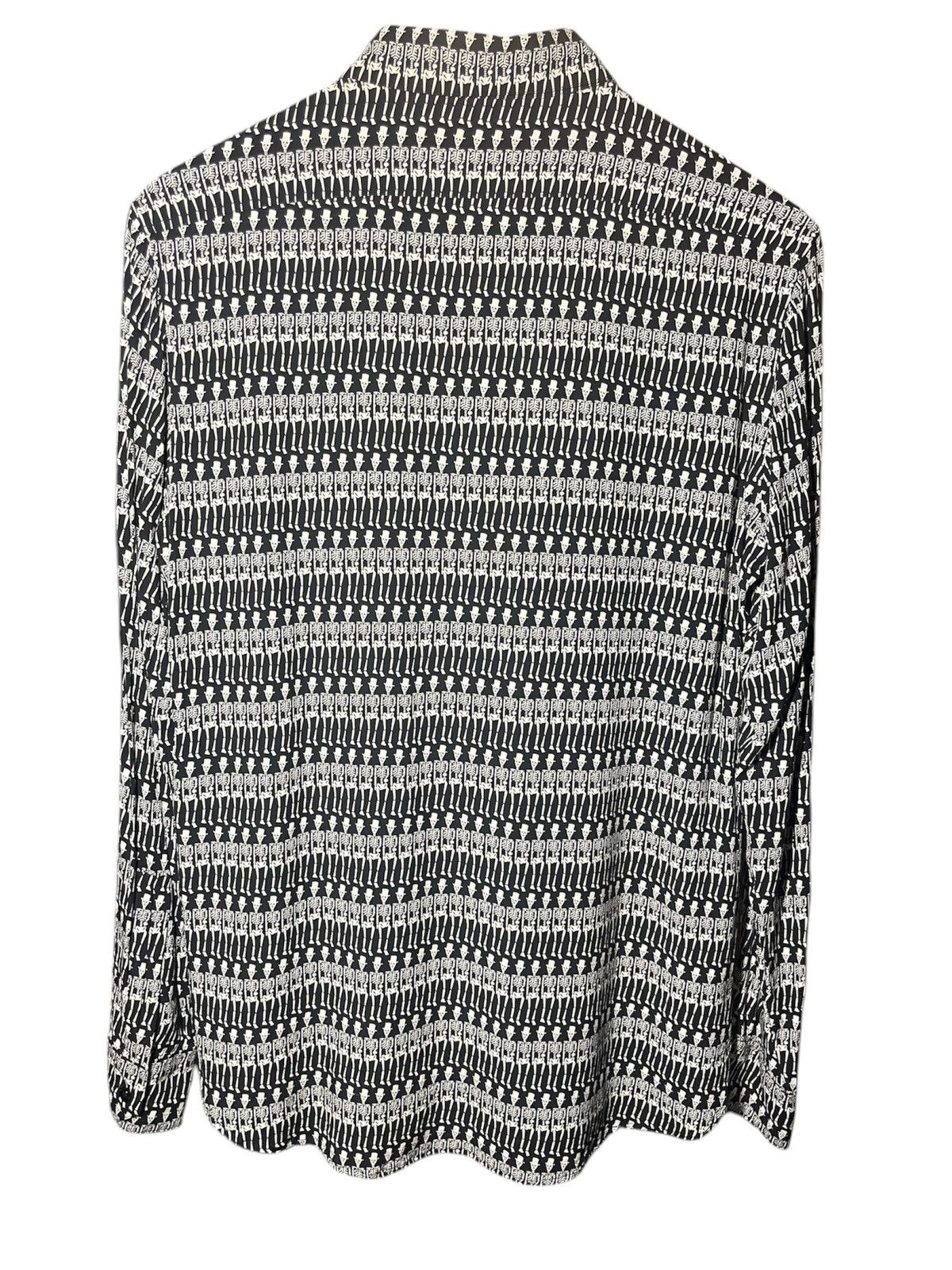 Saint Laurent Paris Saint Laurent Skeleton Button up Size US M / EU 48-50 / 2 - 2 Thumbnail