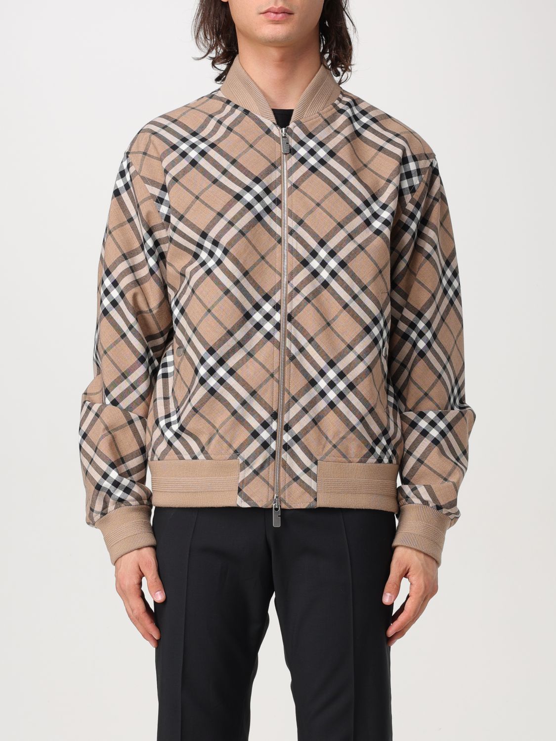 Burberry Burberry Jacket Men Beige Size US M / EU 48-50 / 2 - 1 Thumbnail