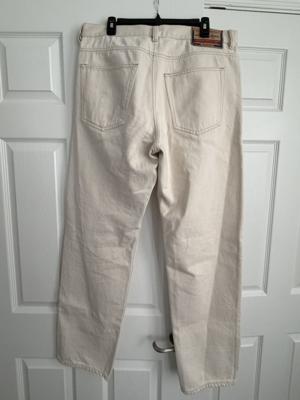 Diesel Diesel 2010 D-Macs Straight Jeans Size US 34 / EU 50 - 2 Thumbnail