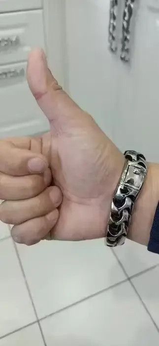 Other Dragon Style Cuban Chain Bracelet Size ONE SIZE - 6 Thumbnail