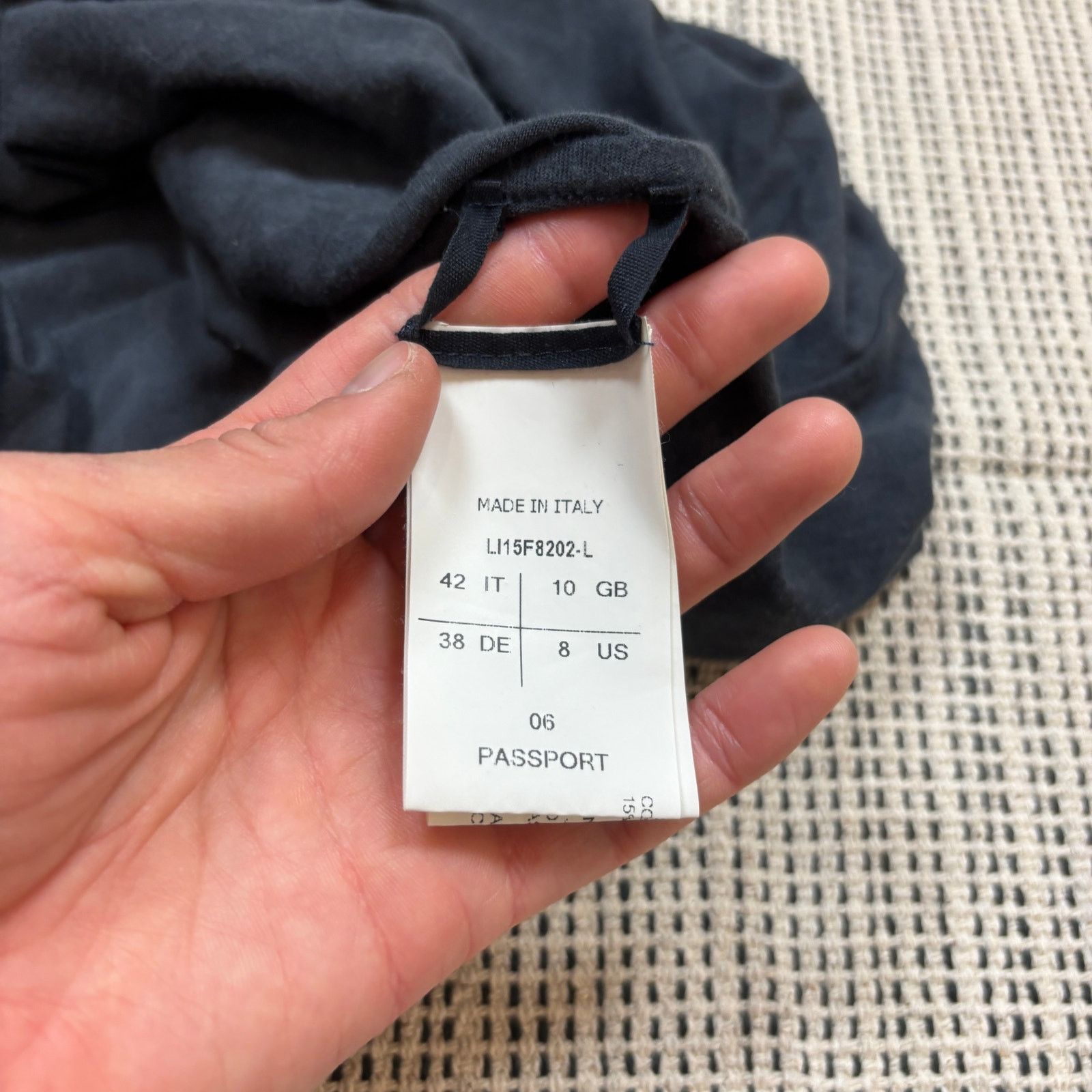 Rick Owens Lilies Rick Owens Lilies Long Sleeve Aymmetric Shirt Women's 8 Size M / US 6-8 / IT 42-44 - 5 Thumbnail