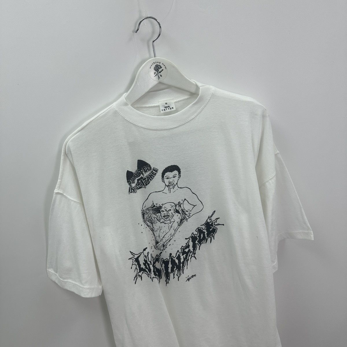 Band Tees Vintage 90s Polluted Inheritance Look Inside Escape tee rock Size US XL / EU 56 / 4 - 3 Thumbnail
