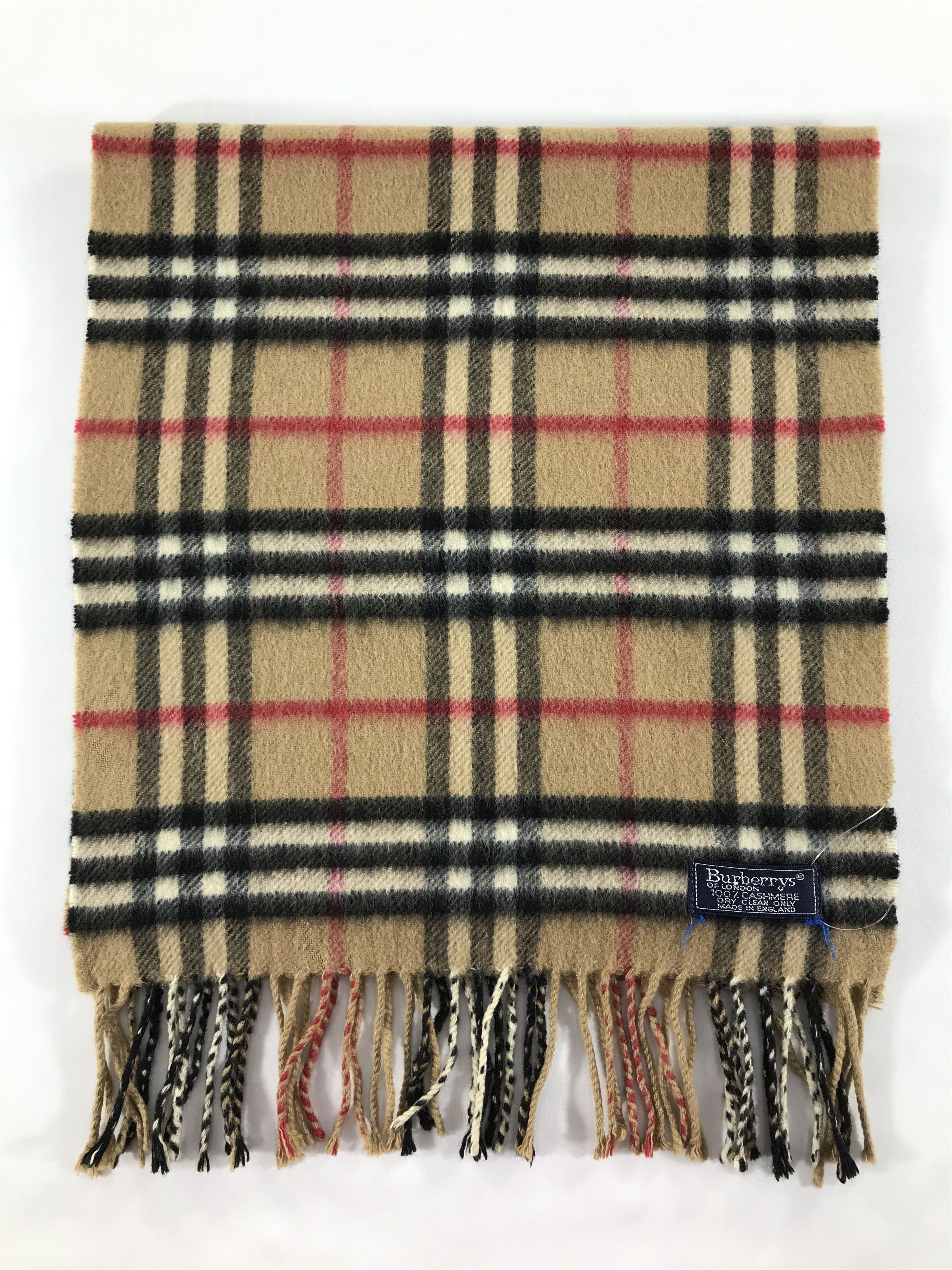 Burberry Vintage Burberry Scarf/Muffler/Neckwear MF1412 Size ONE SIZE - 2 Thumbnail