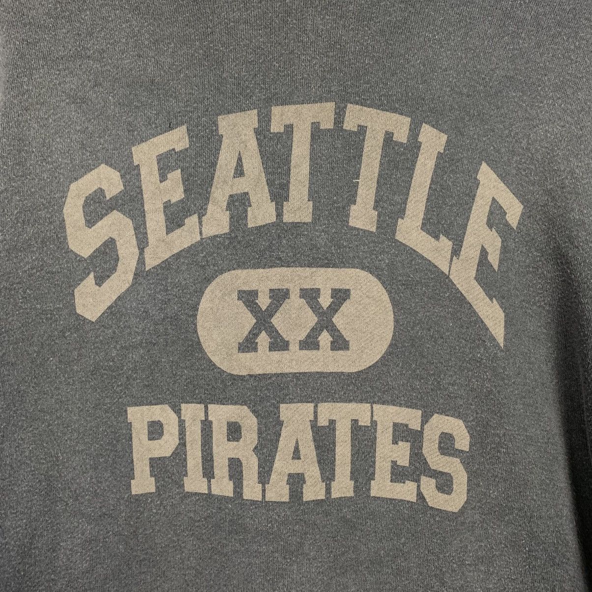 Japanese Brand Seattle Pirates Pullover Hoodie Size US L / EU 52-54 / 3 - 13 Thumbnail