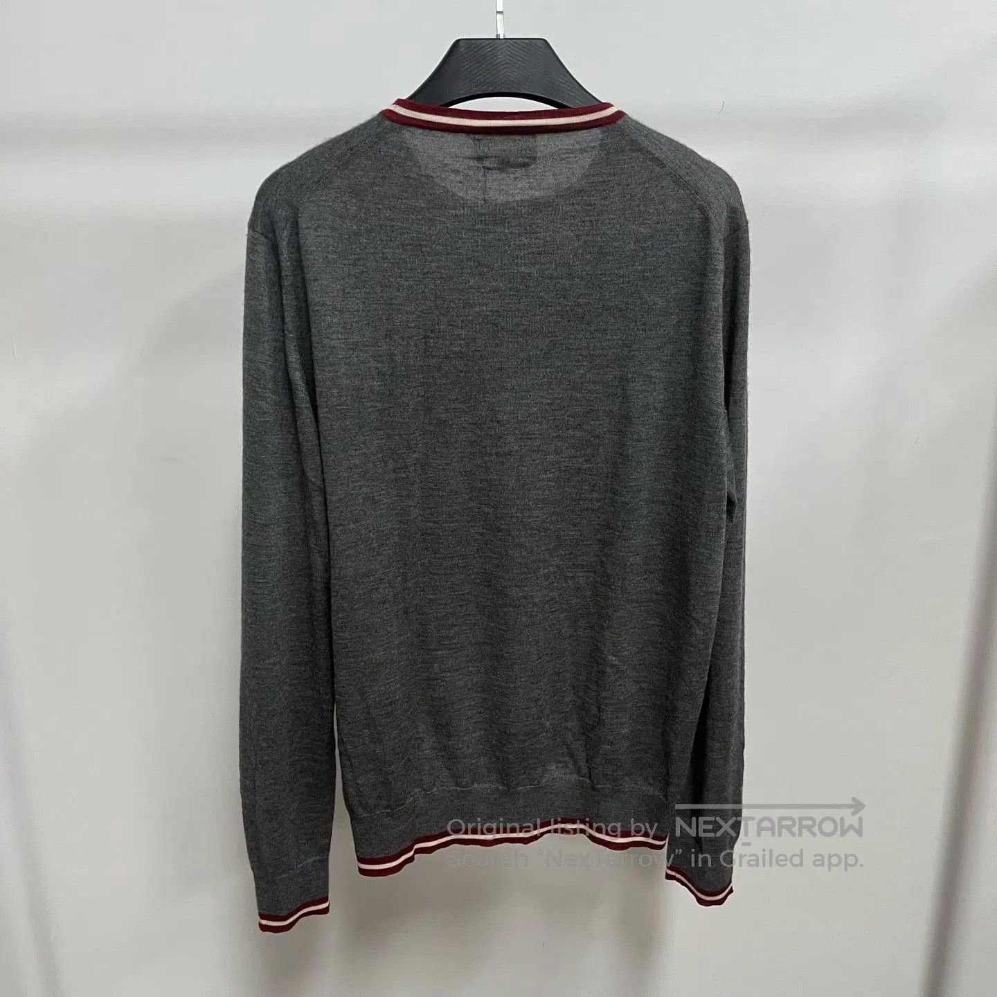 Hermes Hermes Gray Cashmere Sweater. Size US L / EU 52-54 / 3 - 2 Thumbnail