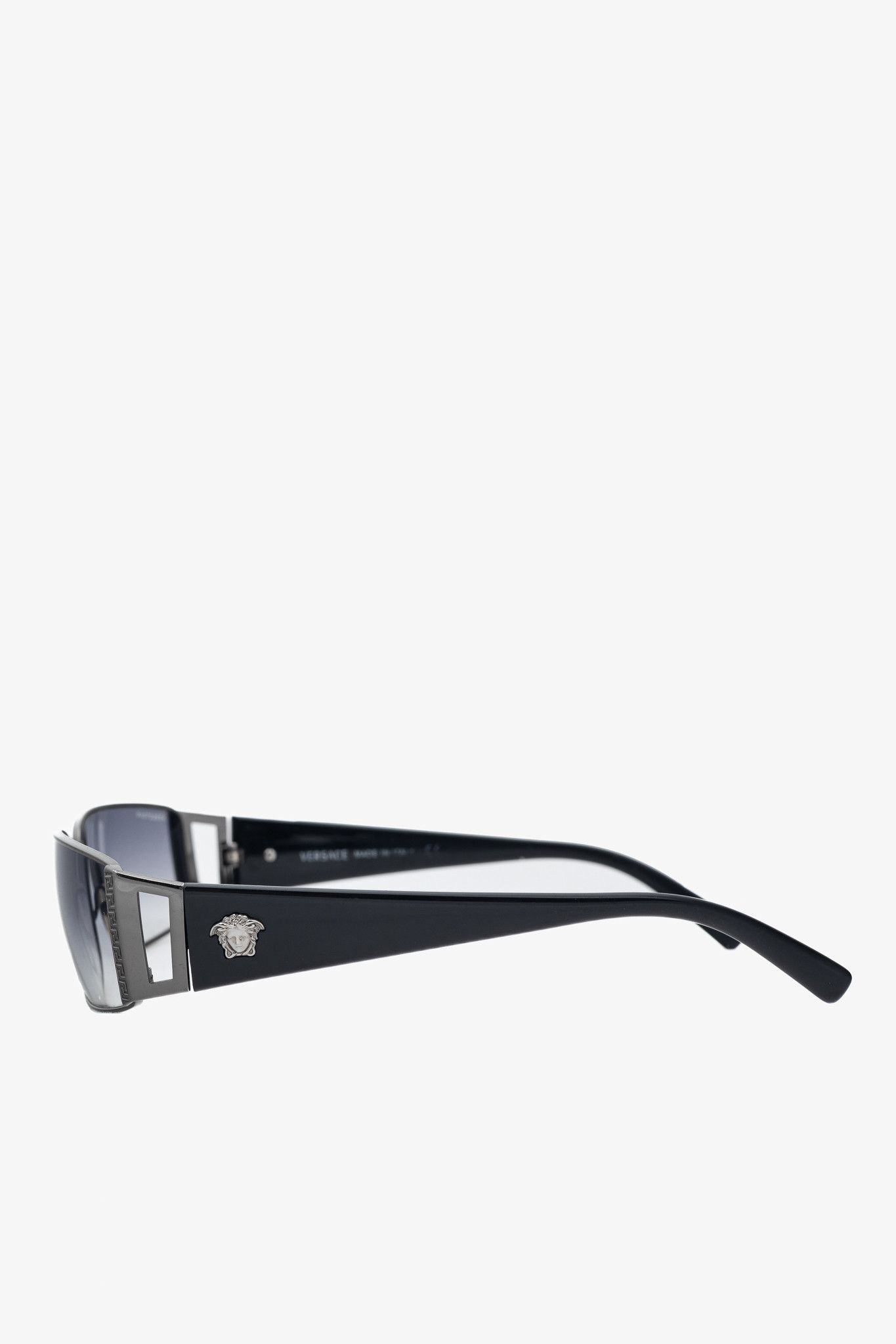 Versace Versace VE2021 Greca Medusa-Temple Sunglasses Size ONE SIZE - 3 Thumbnail