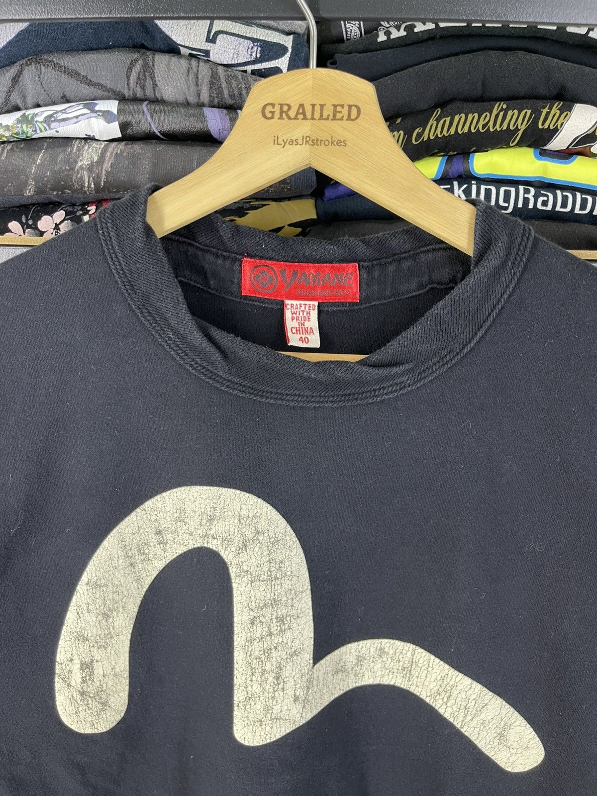 Evisu Vintage Evisu Seagull Logo Sweatshirt Size US XXS / EU 40 - 10 Thumbnail