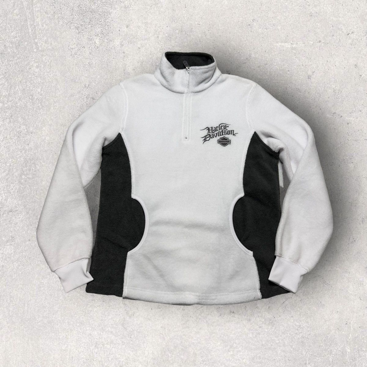Harley Davidson Harley Davidson fleece sweatshirt Size US S / EU 44-46 / 1 - 1 Thumbnail