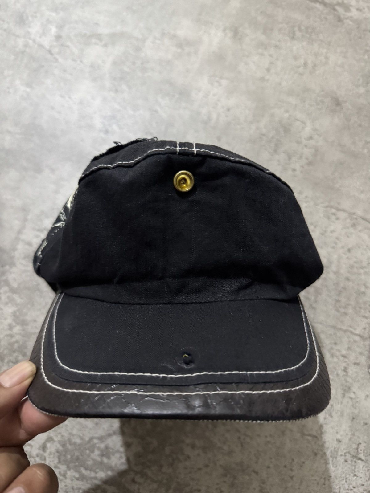 Hysteric Glamour Y2k Leshop ifsixwasnine grunge poem triangle hats Size ONE SIZE - 6 Thumbnail