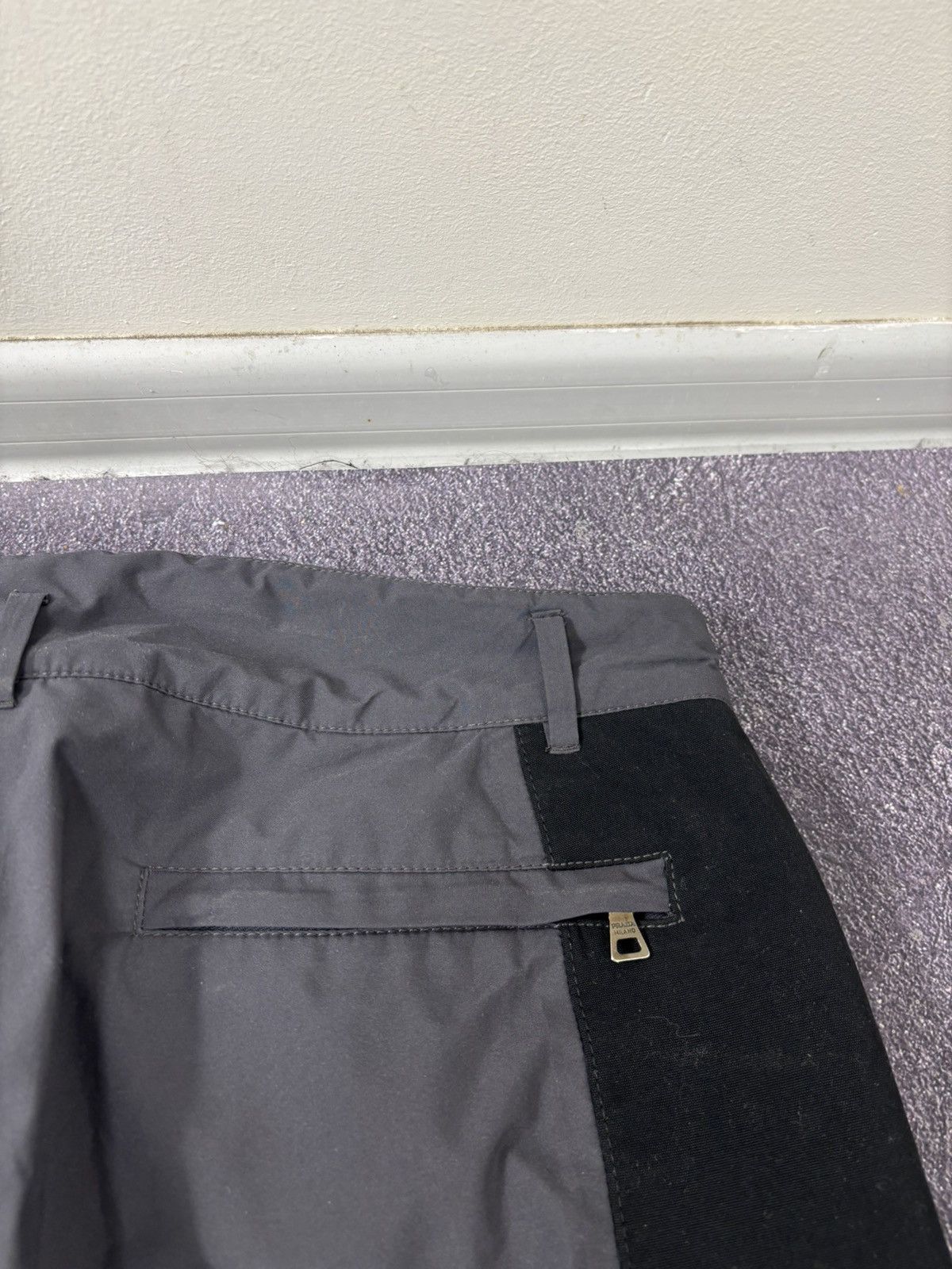 Prada Prada Gore-Tex Vintage Men’s Grey/Black Outdoor Ski Pants Size US 38 / EU 54 - 24 Thumbnail