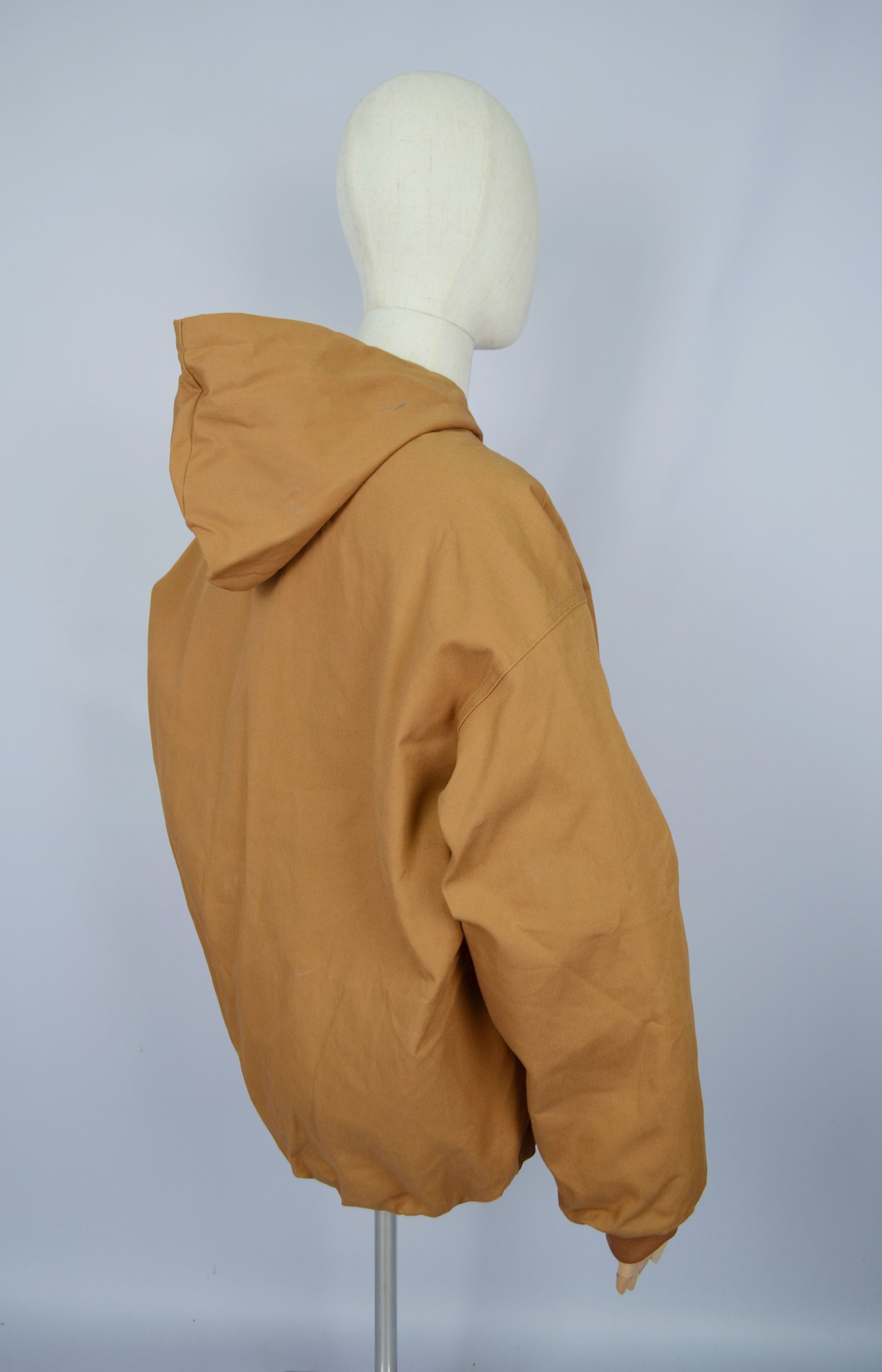 Holloway × Vintage Holloway Jacket Beige Workwear Canvas Vintage Size XXL 90s Size US XXL / EU 58 / 5 - 10 Thumbnail